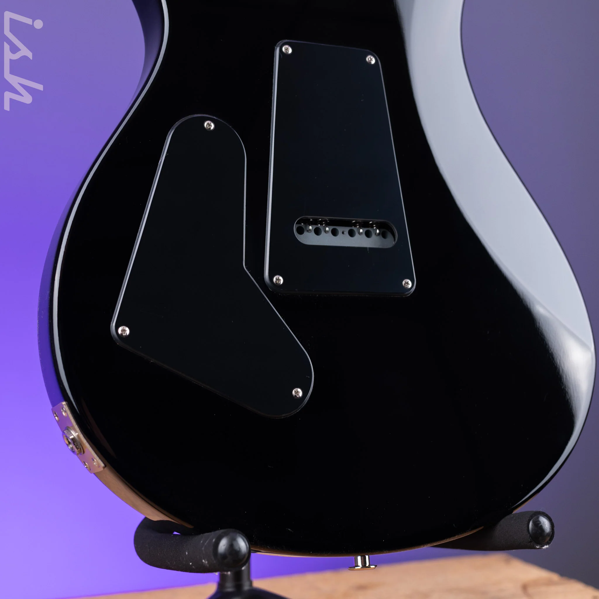 PRS S2 Custom 24 Electric Guitar Faded Gray Black Burst - Image 9