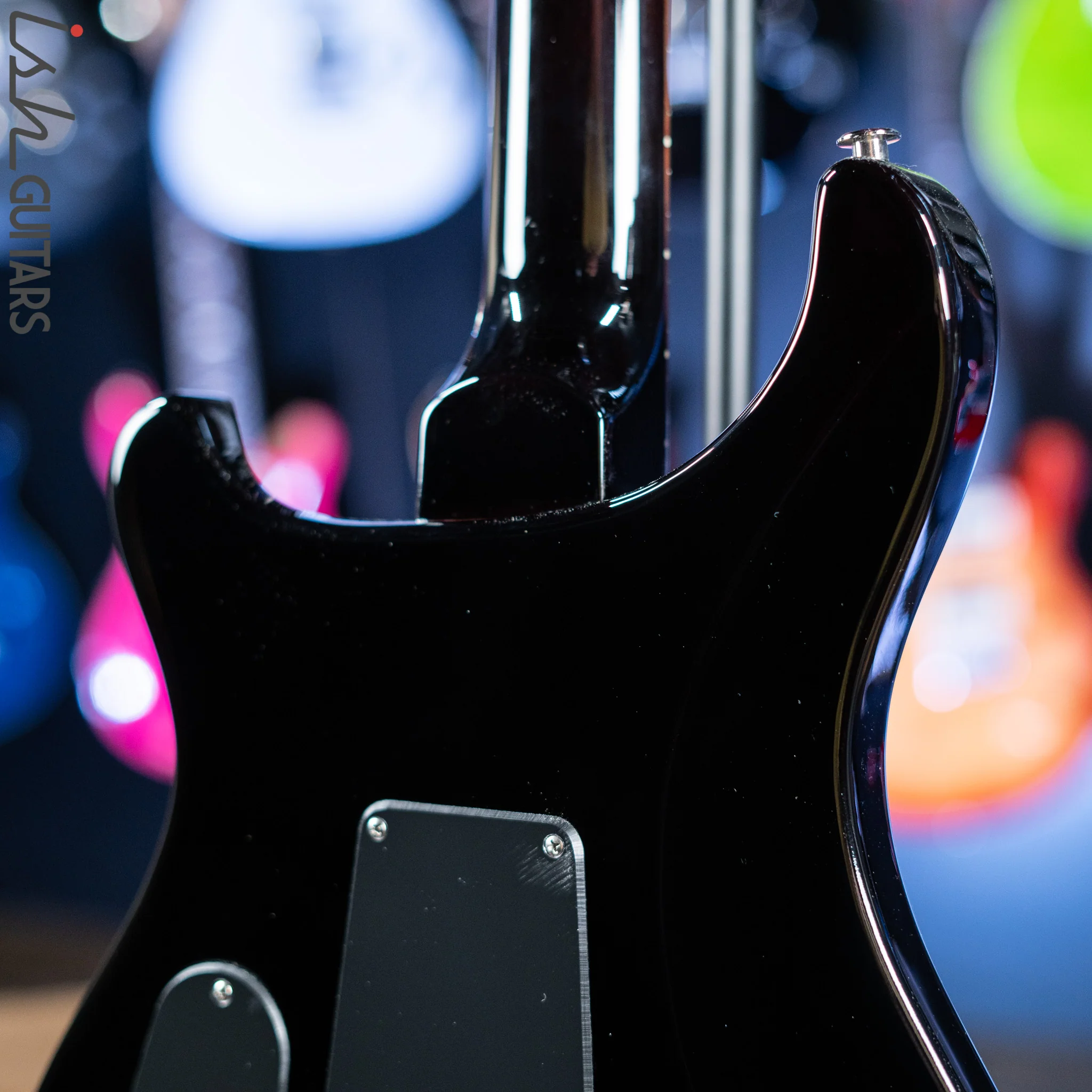 PRS S2 Custom 24 Electric Guitar Fire Red Burst - Image 8