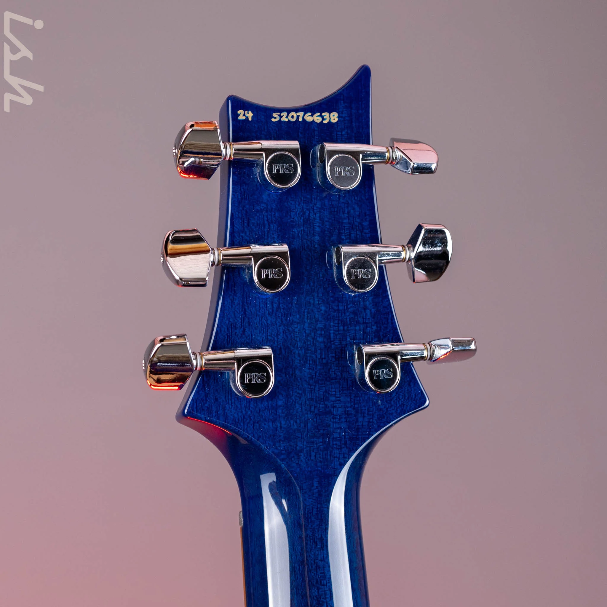 PRS S2 Custom 24 Electric Guitar Lake Blue - Image 10