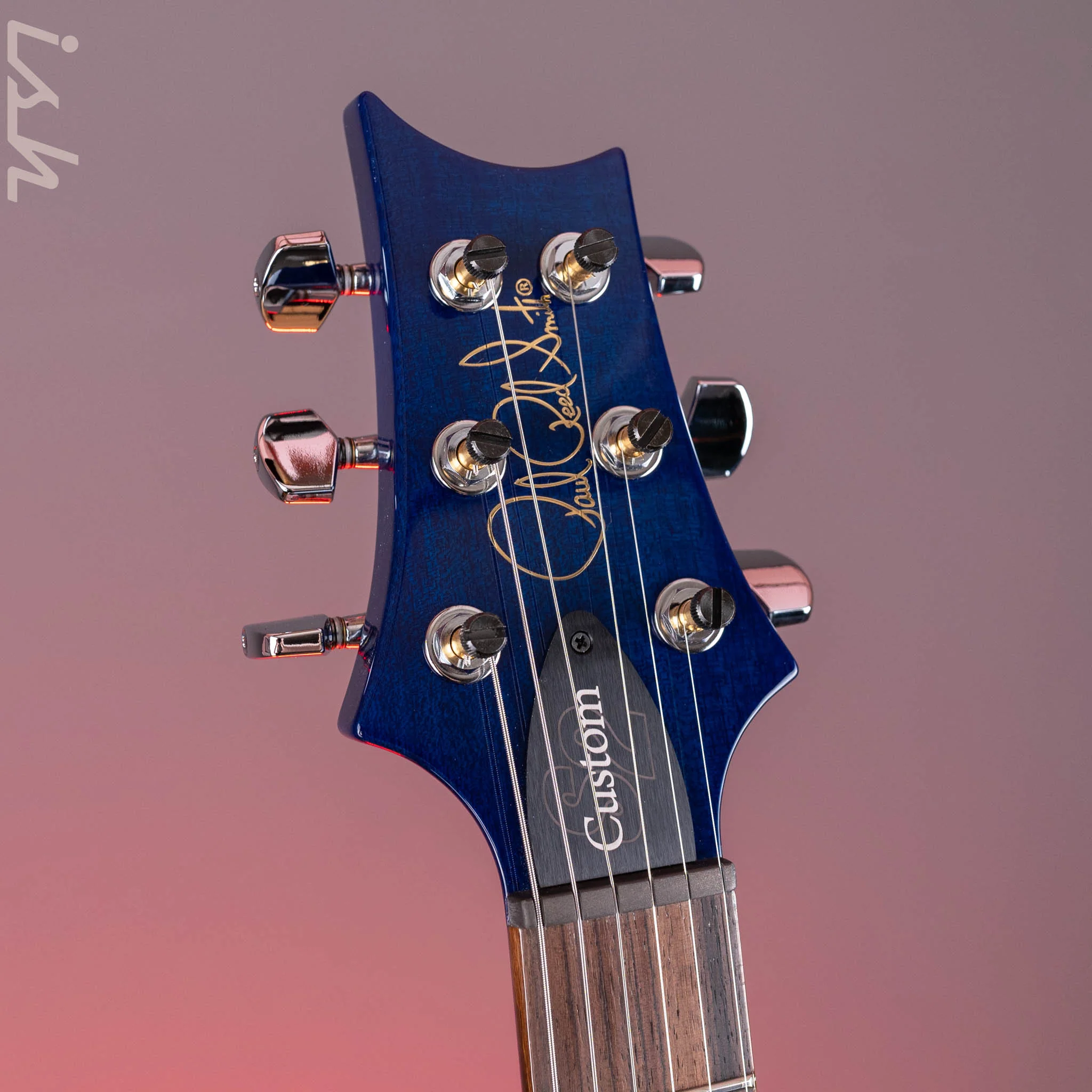 PRS S2 Custom 24 Electric Guitar Lake Blue - Image 5