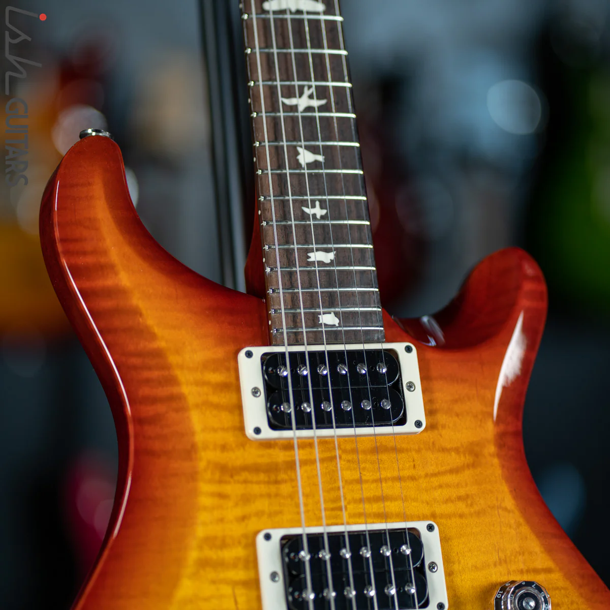 PRS S2 Custom 24 McCarty Burst Wrap - Image 5