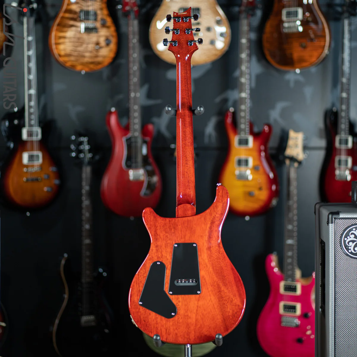 PRS S2 Custom 24 McCarty Burst Wrap - Image 7