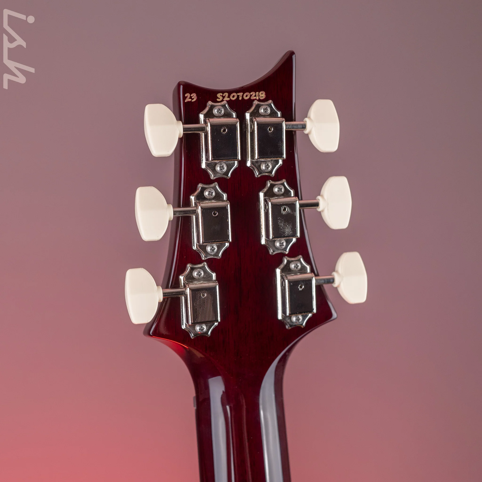 PRS S2 Custom 24 Quilt Purple w/ Wrap Burst - Image 10