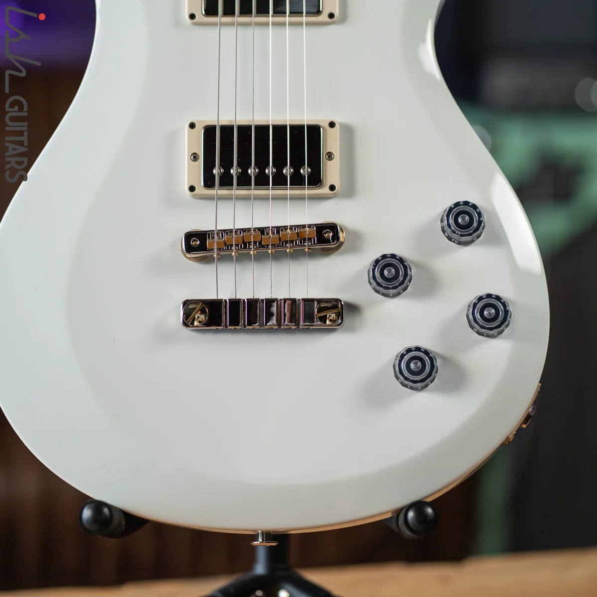 PRS S2 McCarty 594 Custom Color Jet White - Image 5