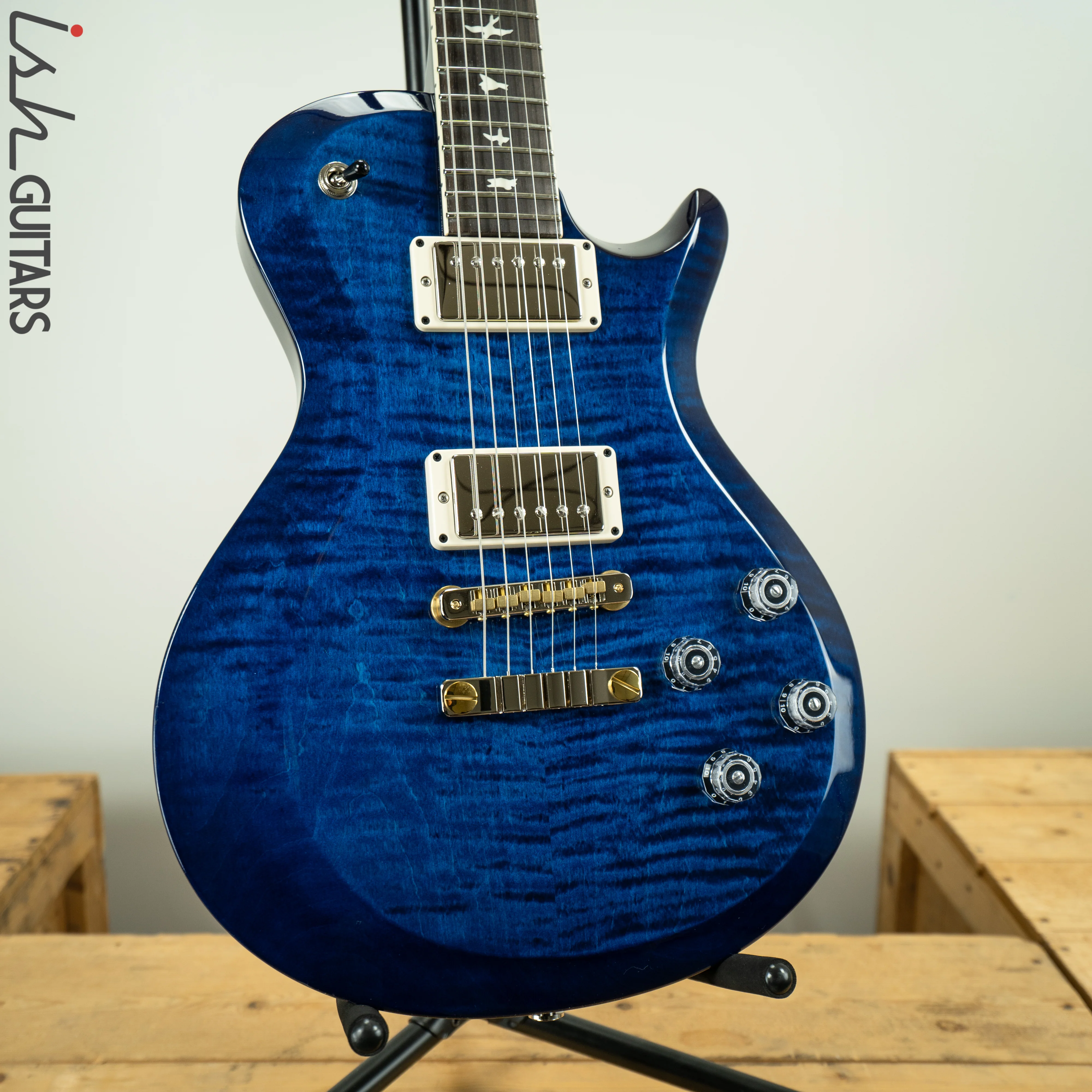 PRS S2 McCarty 594 Singlecut Whale Blue
