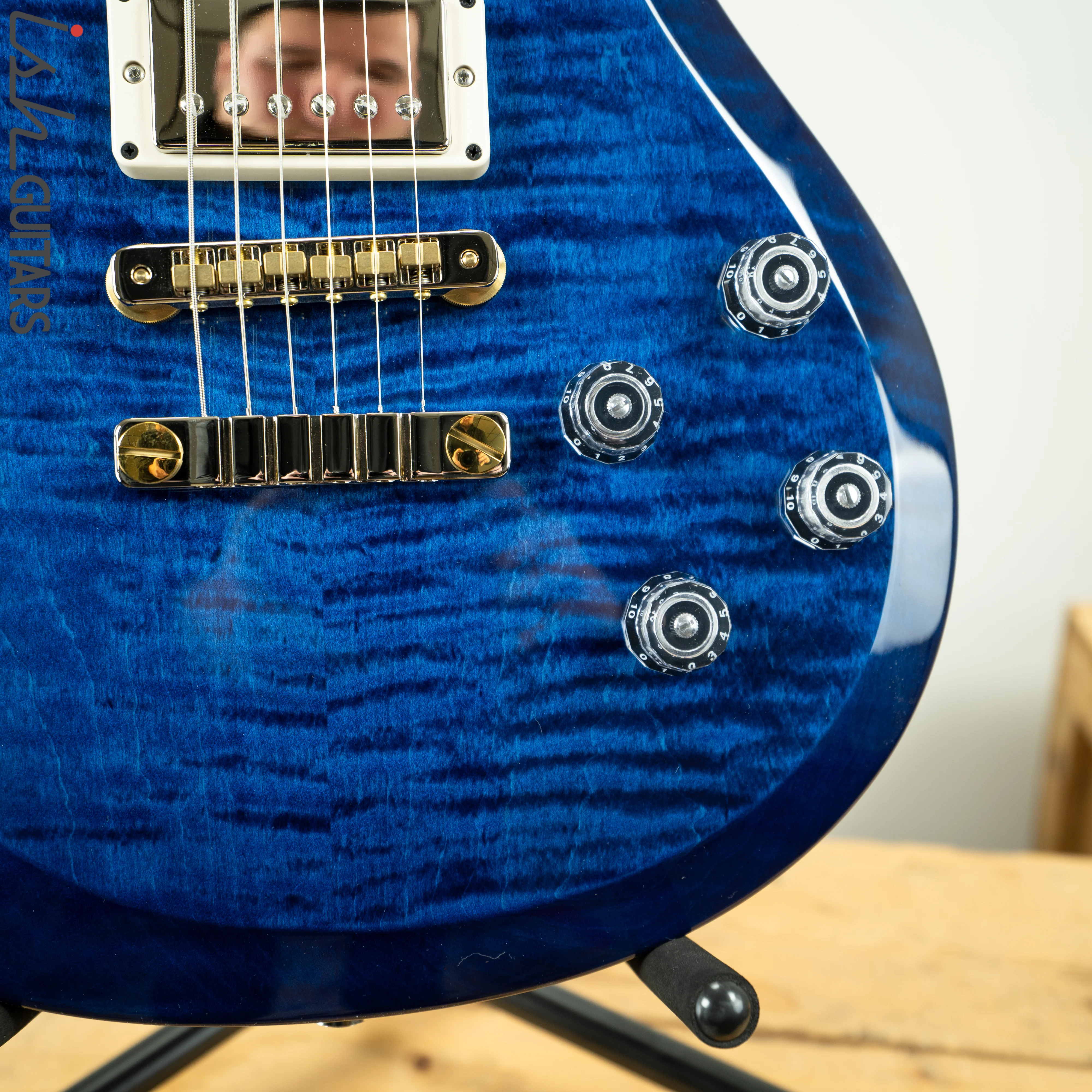 PRS S2 McCarty 594 Singlecut Whale Blue - Image 4