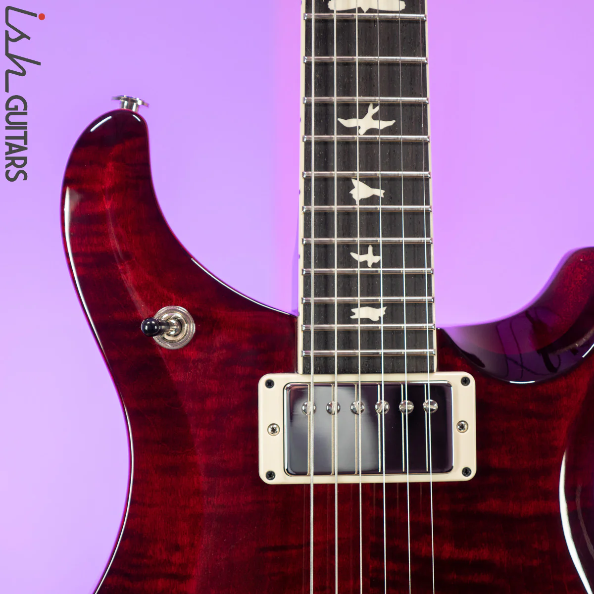 PRS S2 McCarty 594 Custom Color Red - Image 3