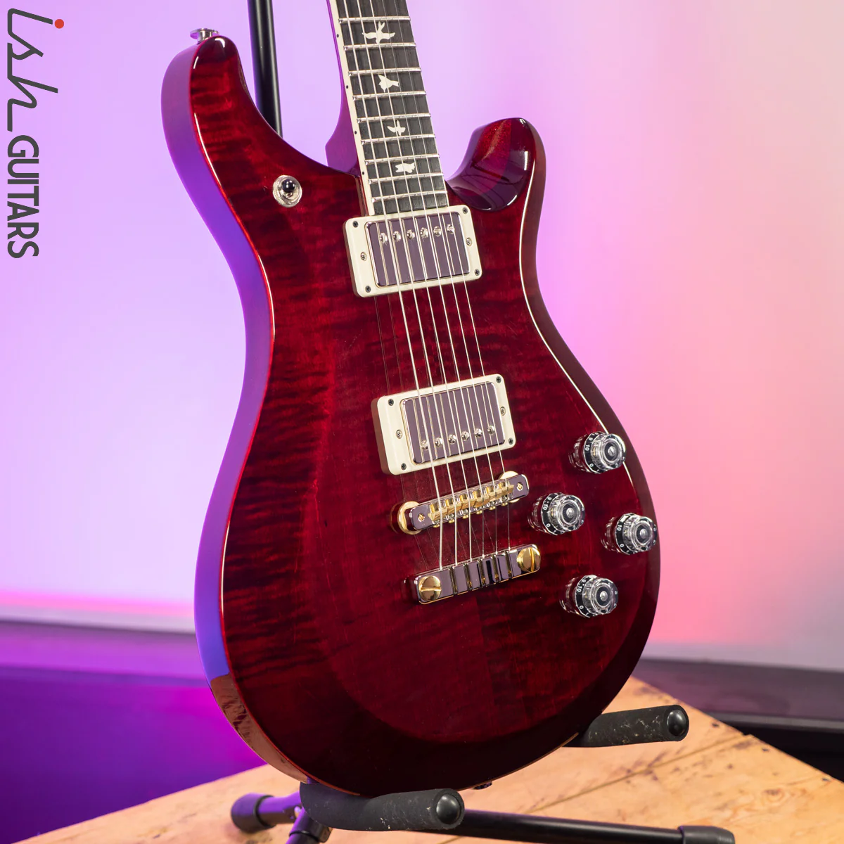 PRS S2 McCarty 594 Custom Color Red - Image 5