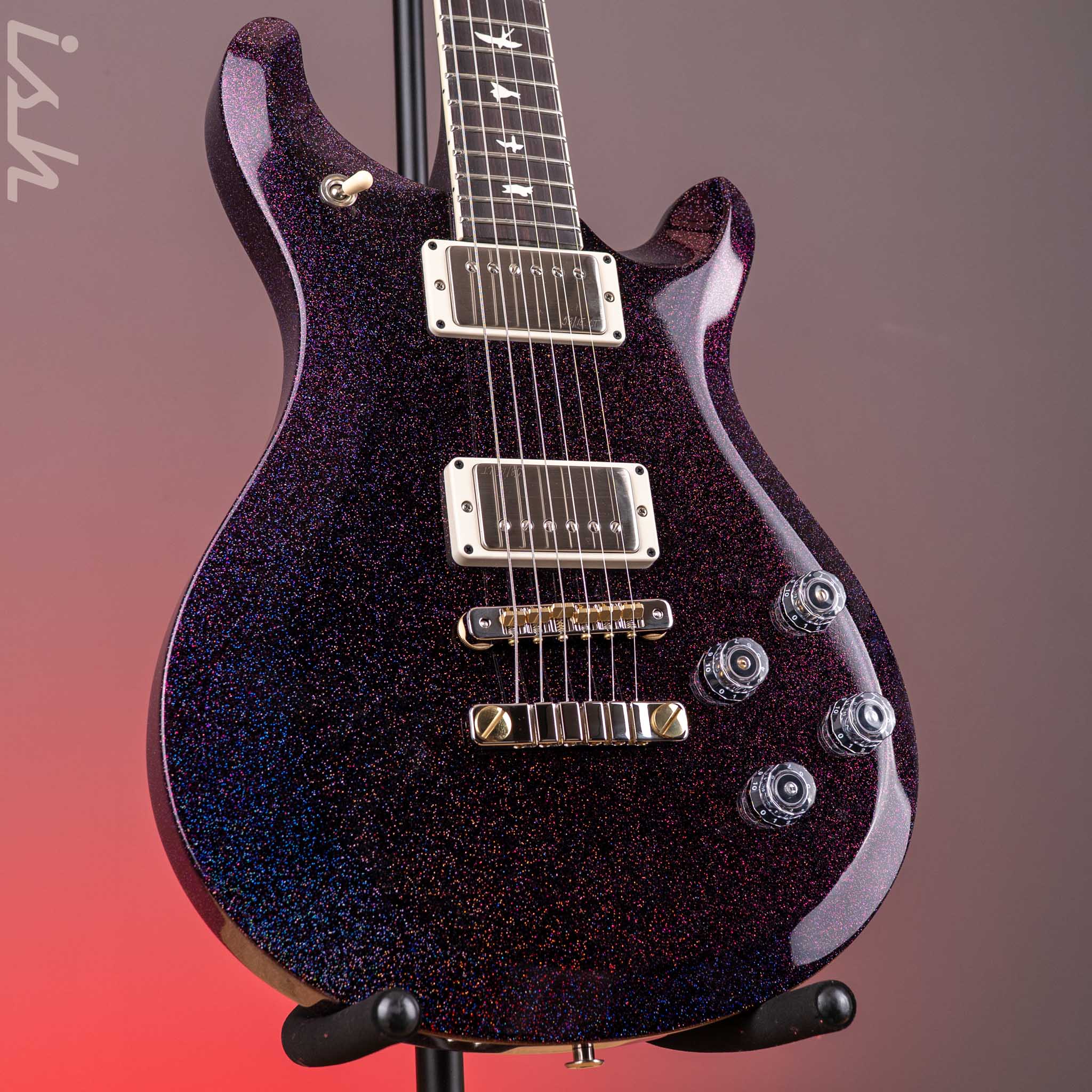 PRS S2 McCarty 594 Deep Purple Holoflake Sprayer's Choice