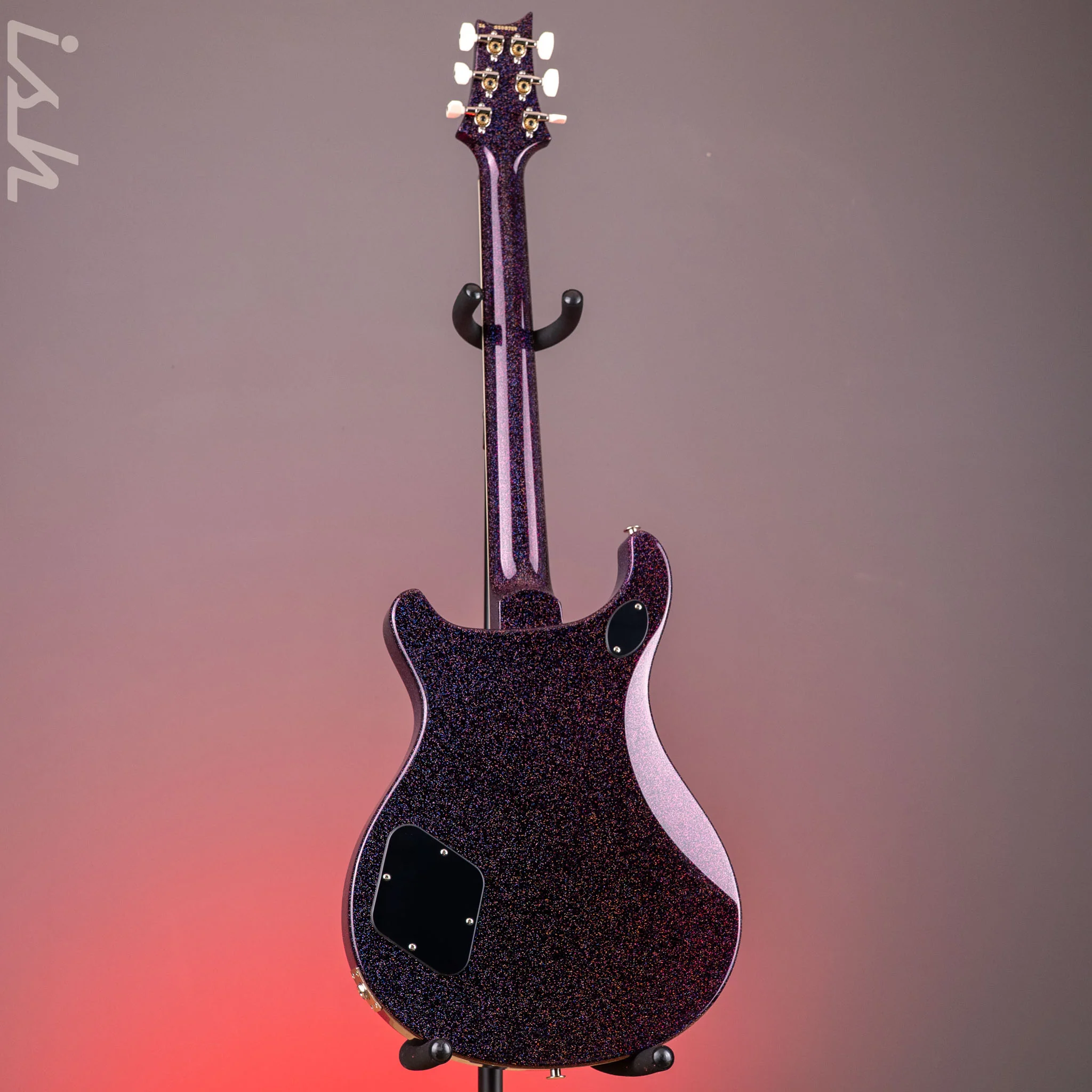 PRS S2 McCarty 594 Deep Purple Holoflake Sprayer's Choice - Image 8