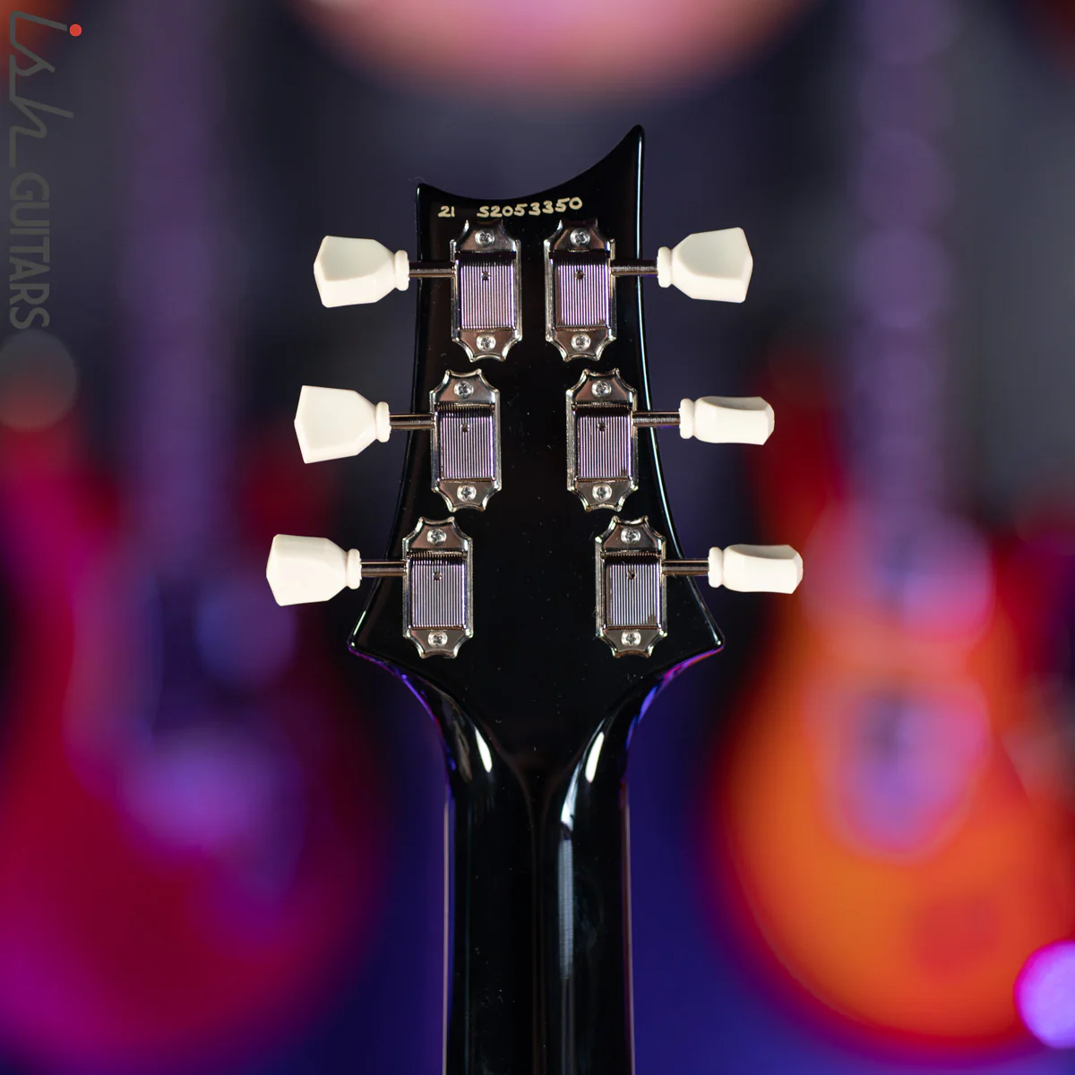 2021 PRS S2 McCarty 594 Electric Guitar Black - Image 11