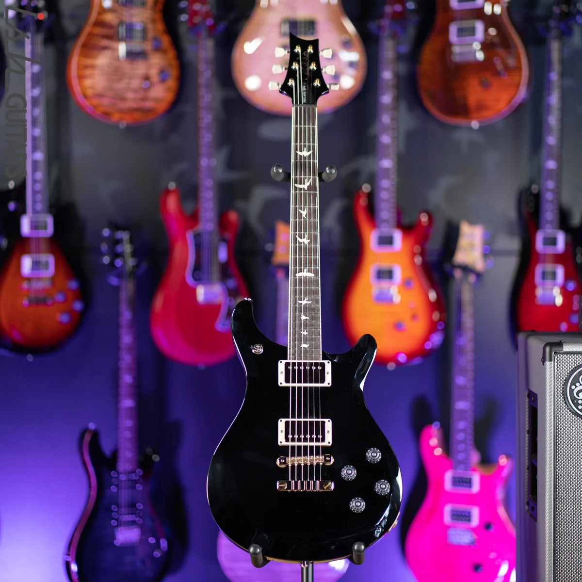 2021 PRS S2 McCarty 594 Electric Guitar Black - Image 2