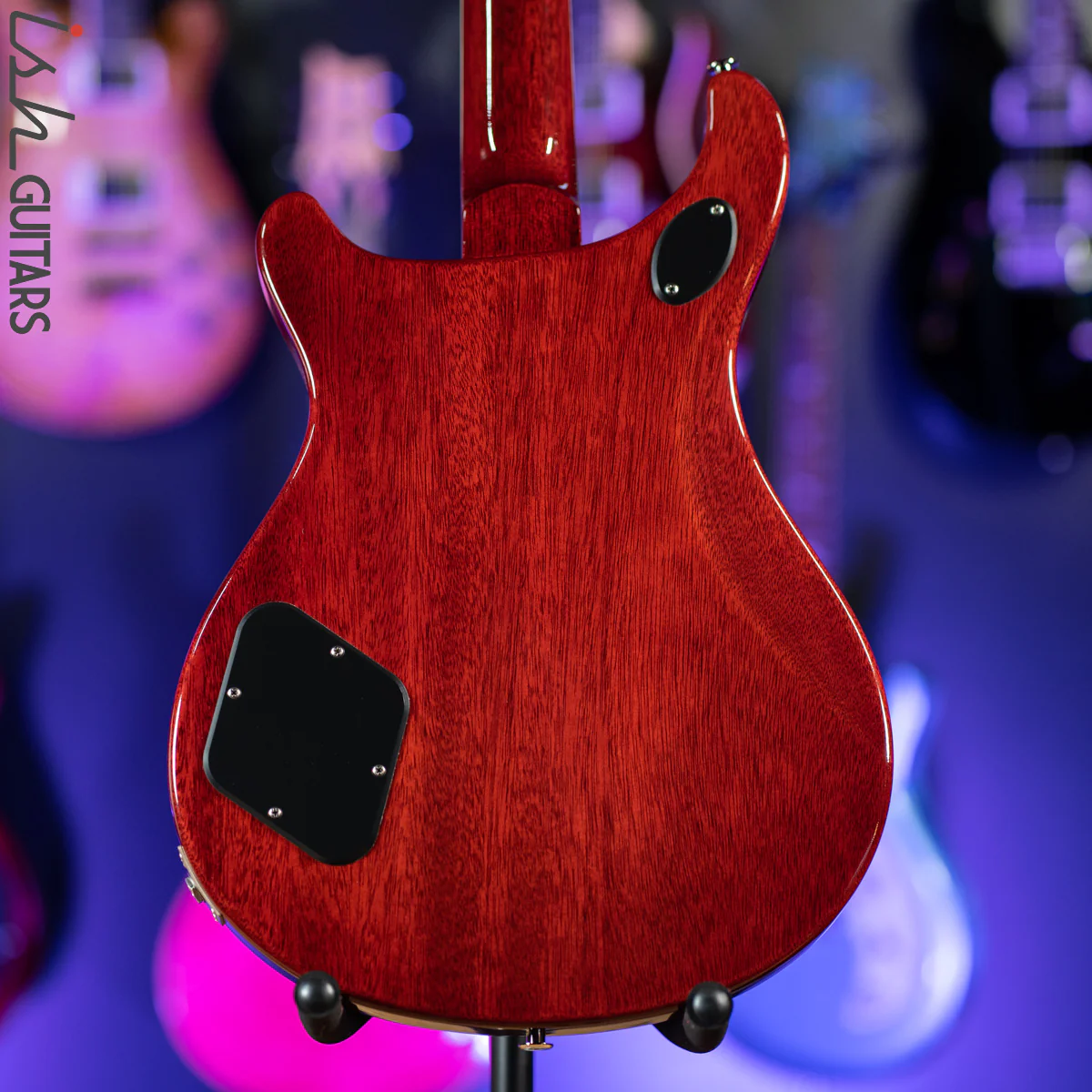 PRS S2 McCarty 594 Electric Guitar Fire Red Burst - Image 10