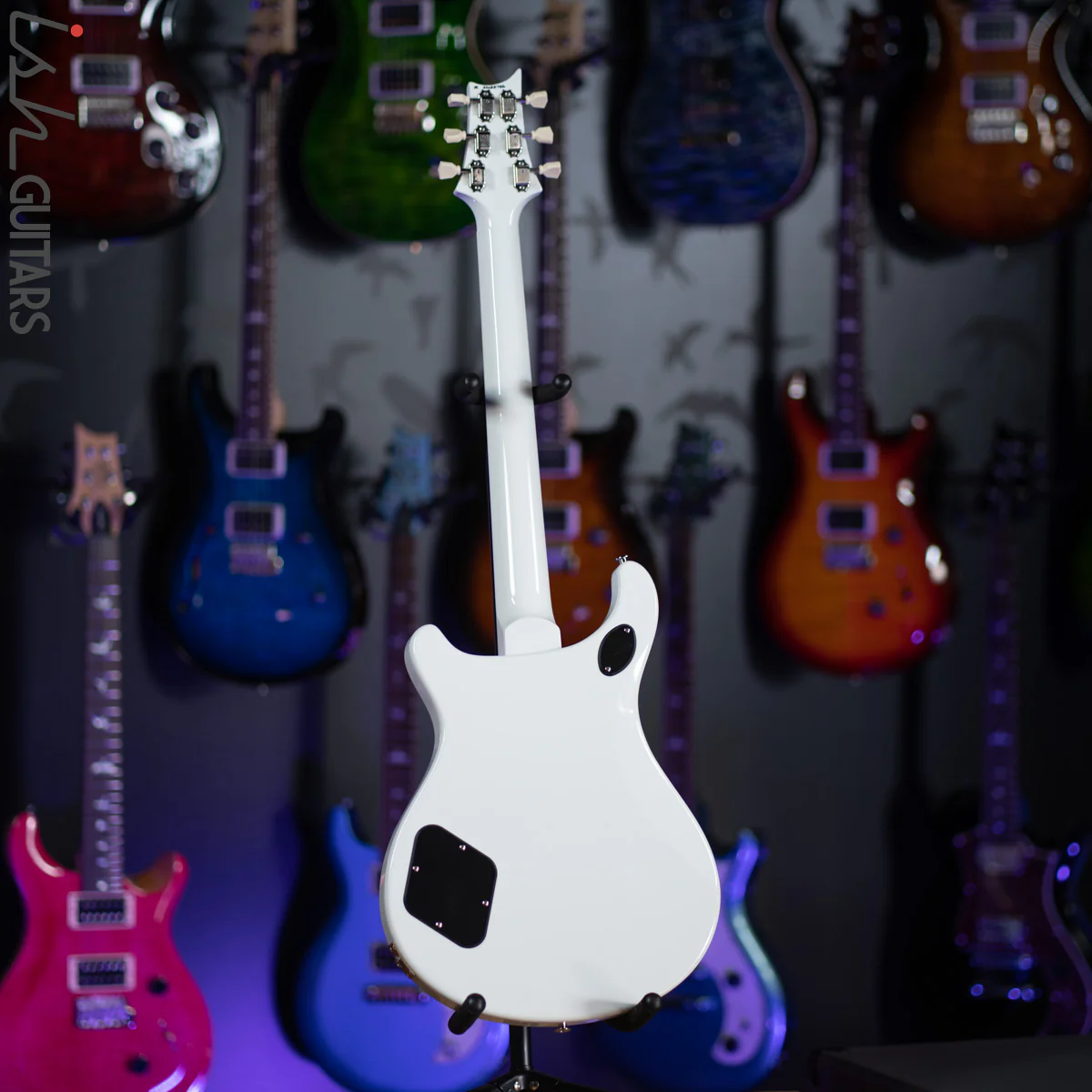 PRS S2 McCarty 594 Electric Guitar Jet White - Image 7