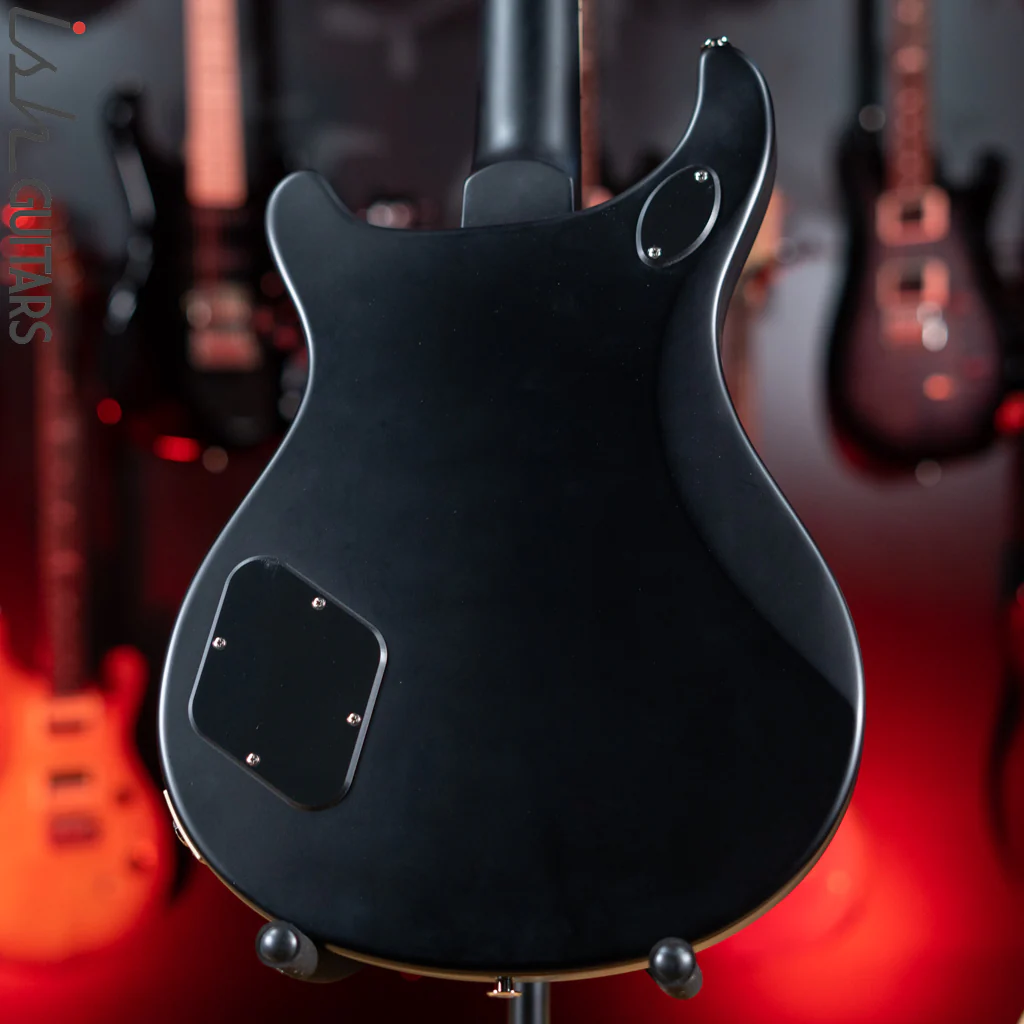 PRS S2 McCarty 594 Electric Guitar Metallic Blue w/ Black Wrap Burst Satin - Image 8