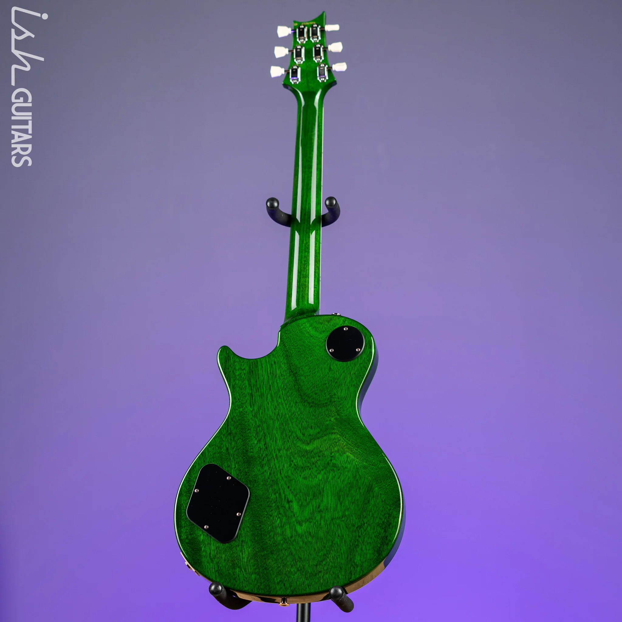 PRS S2 McCarty 594 Singlecut Electric Guitar Eriza Verde - Image 7