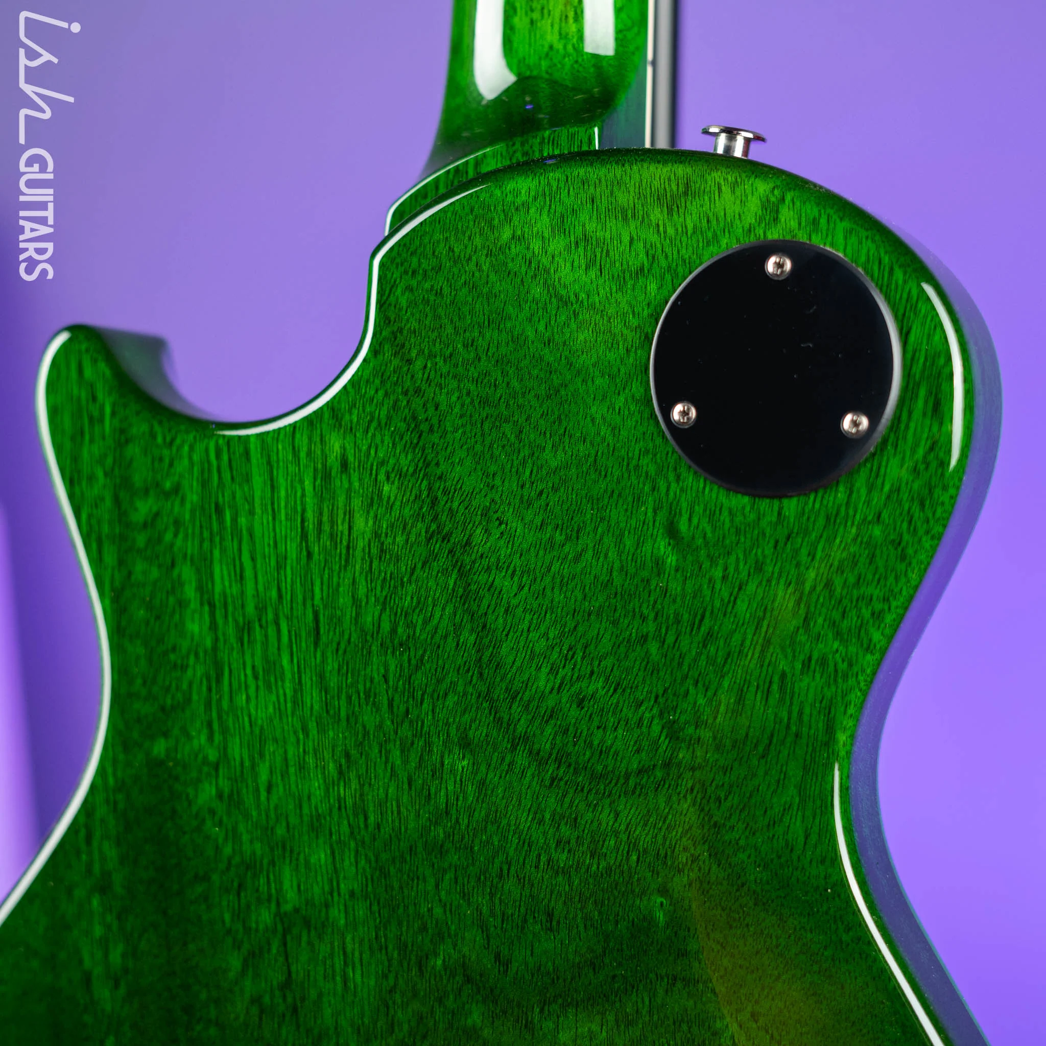 PRS S2 McCarty 594 Singlecut Electric Guitar Eriza Verde - Image 9