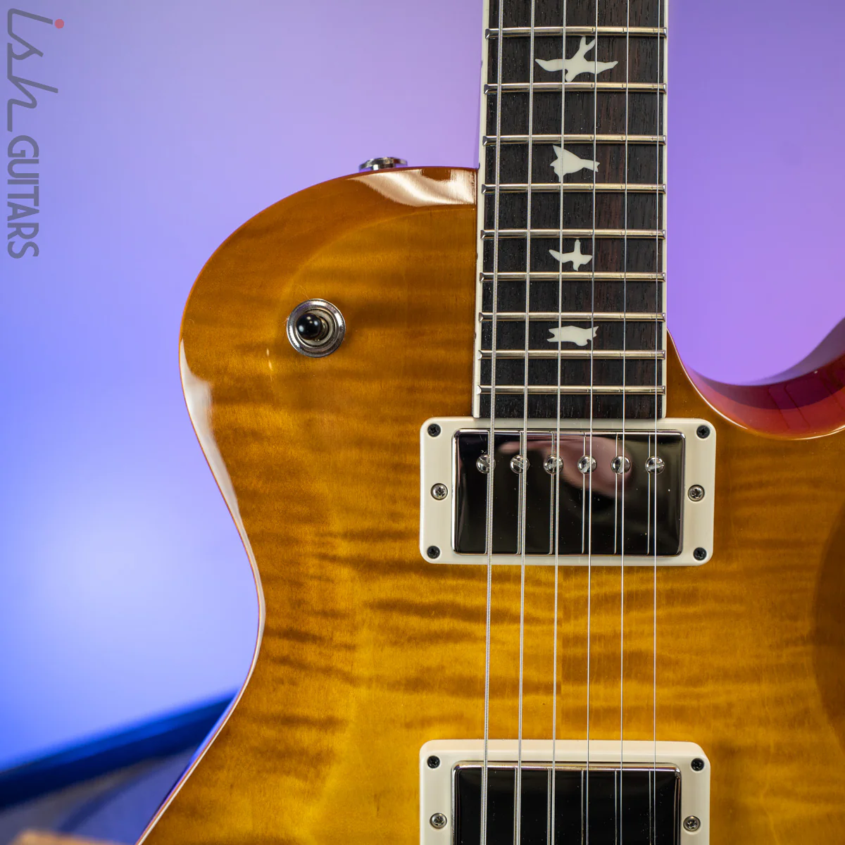 PRS S2 McCarty 594 Singlecut McCarty Sunburst - Image 3
