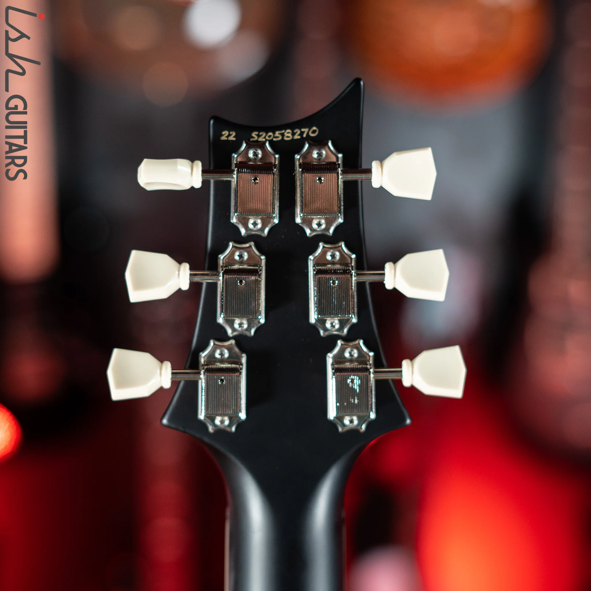 PRS S2 McCarty 594 Singlecut Metallic Purple w/ Black Burst Satin Demo - Image 12