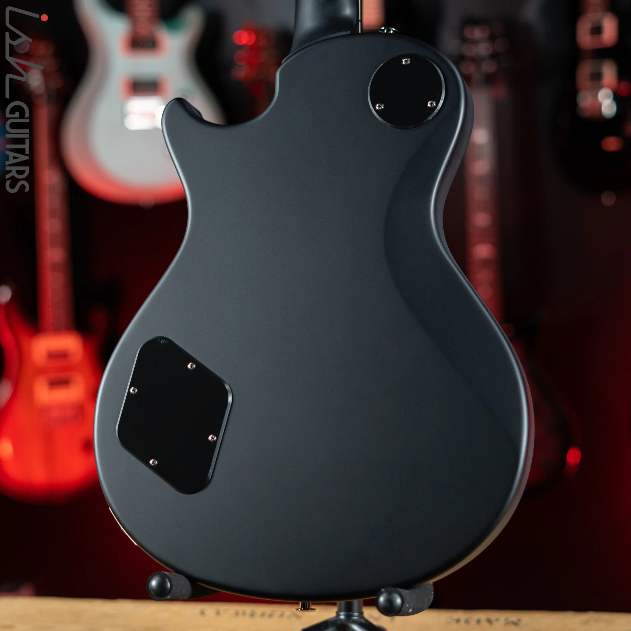 PRS S2 McCarty 594 Singlecut Metallic Purple w/ Black Burst Satin Demo - Image 8