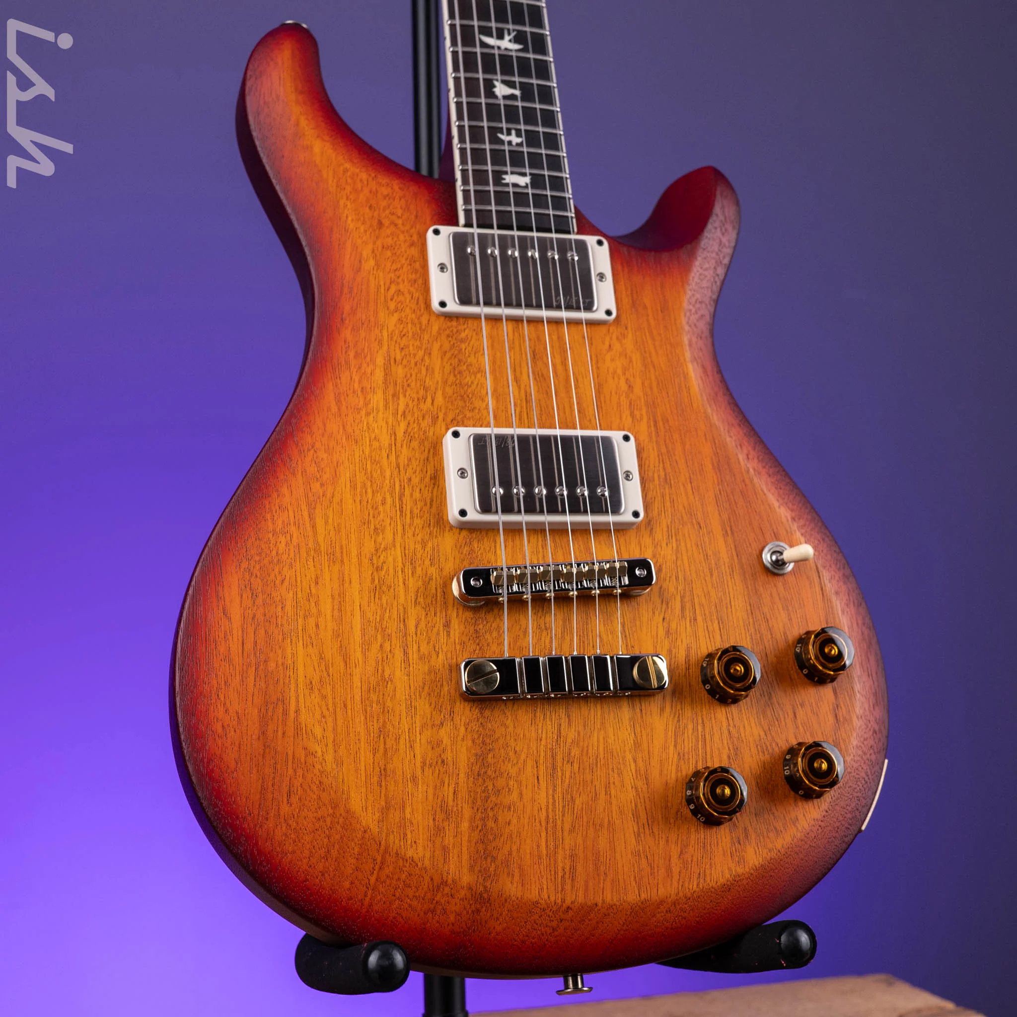 PRS S2 McCarty 594 Thinline Standard Satin Dark Cherry Sunburst *New Color*