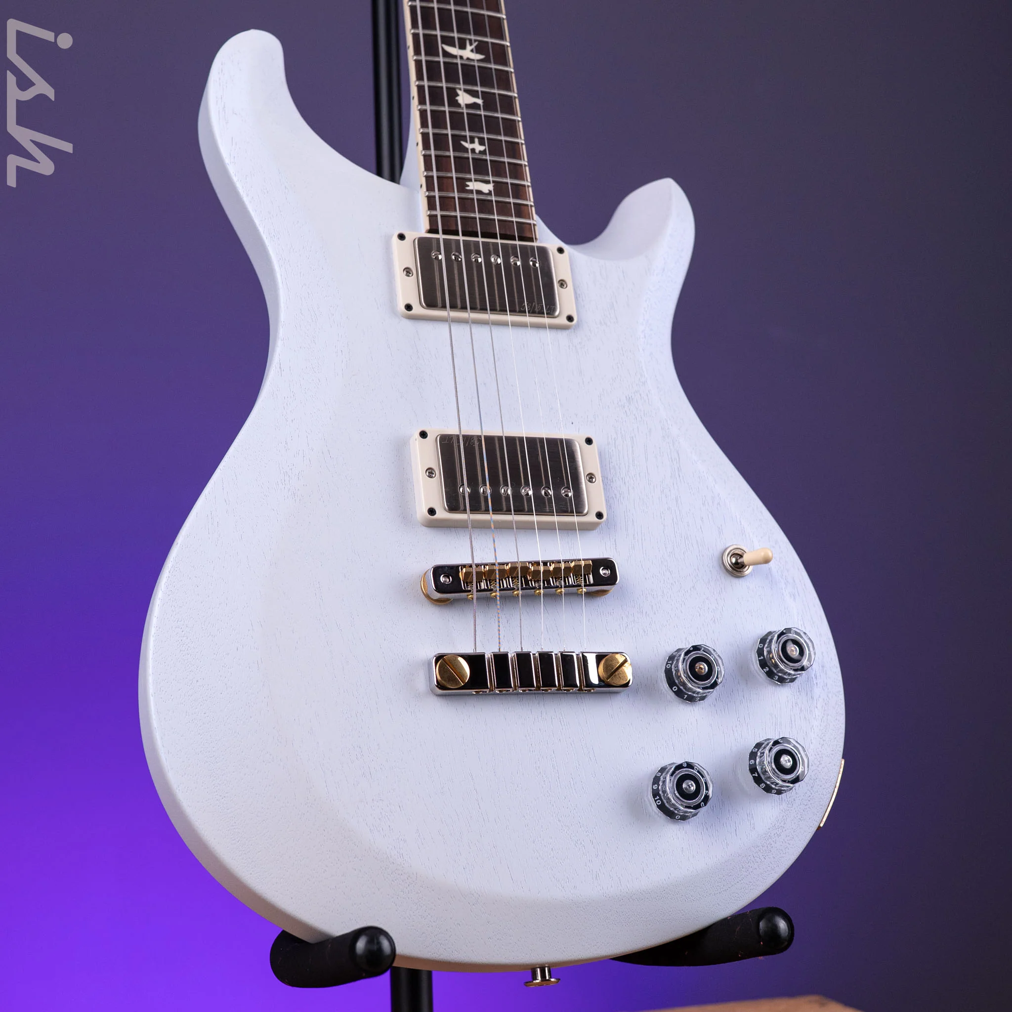 PRS S2 McCarty 594 Thinline Standard Satin Pearl White