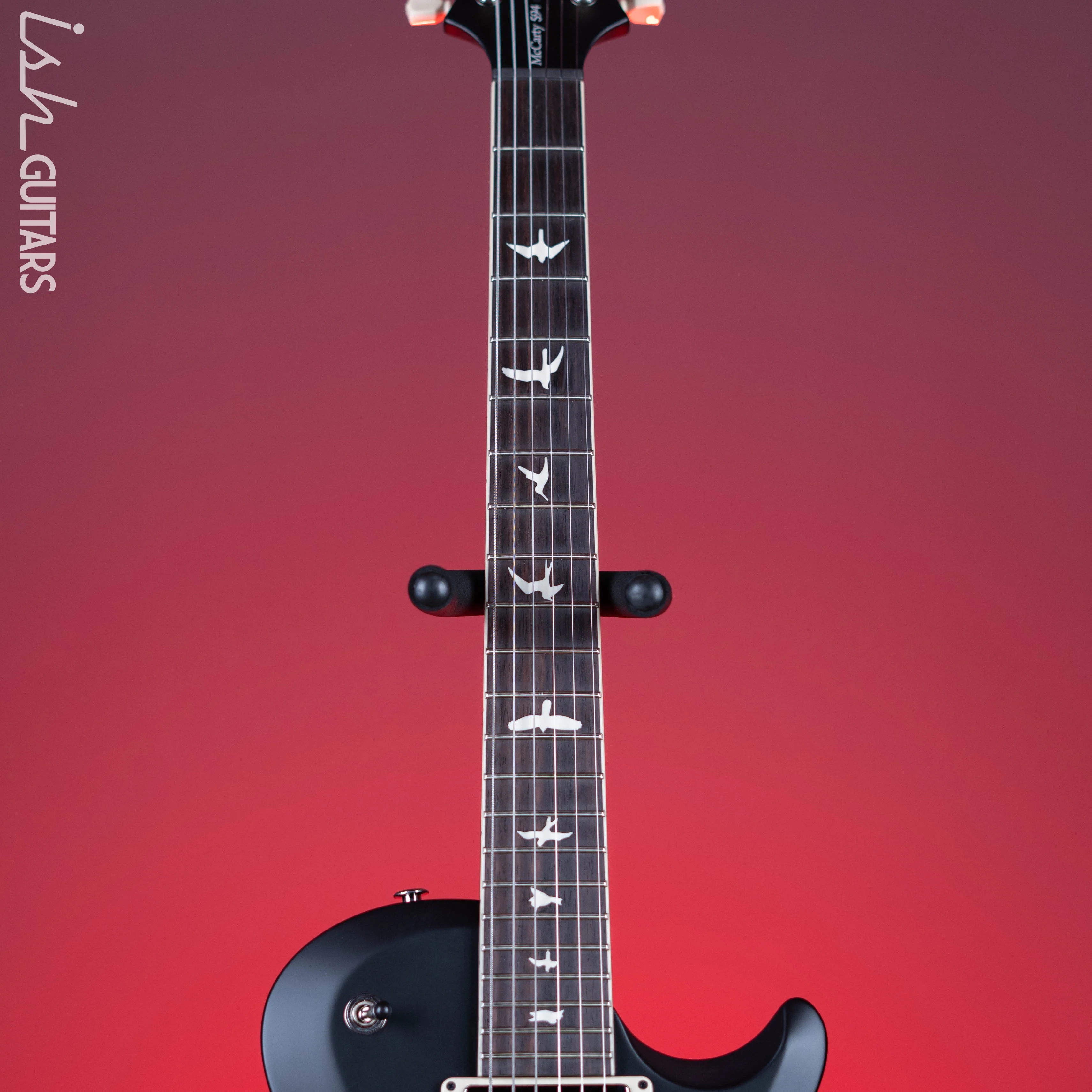 PRS S2 McCarty Singlecut 594 Metallic Purple w/ Black Burst Satin Demo - Image 5
