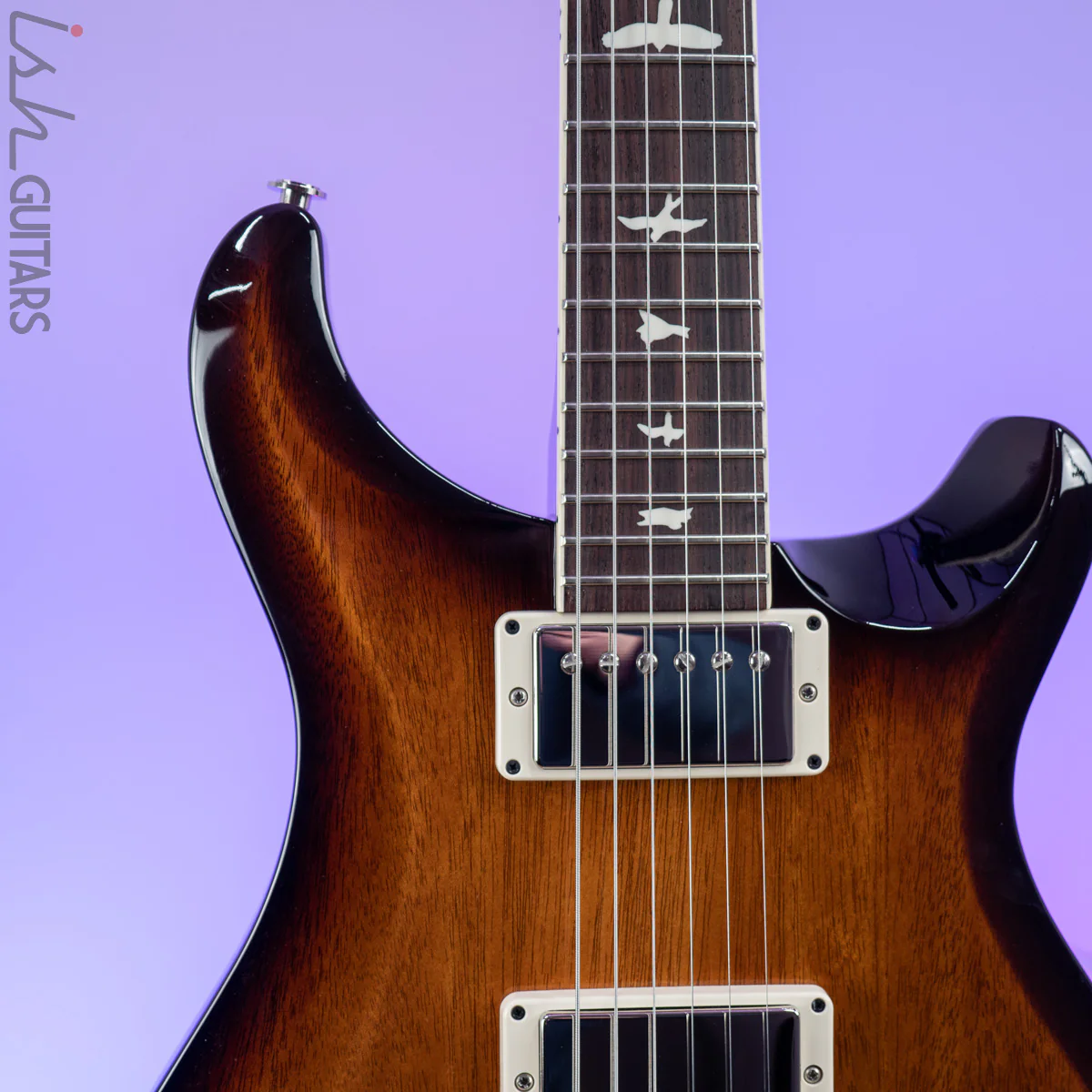 2020 PRS S2 McCarty Thinline 594 Tobacco Sunburst - Image 3