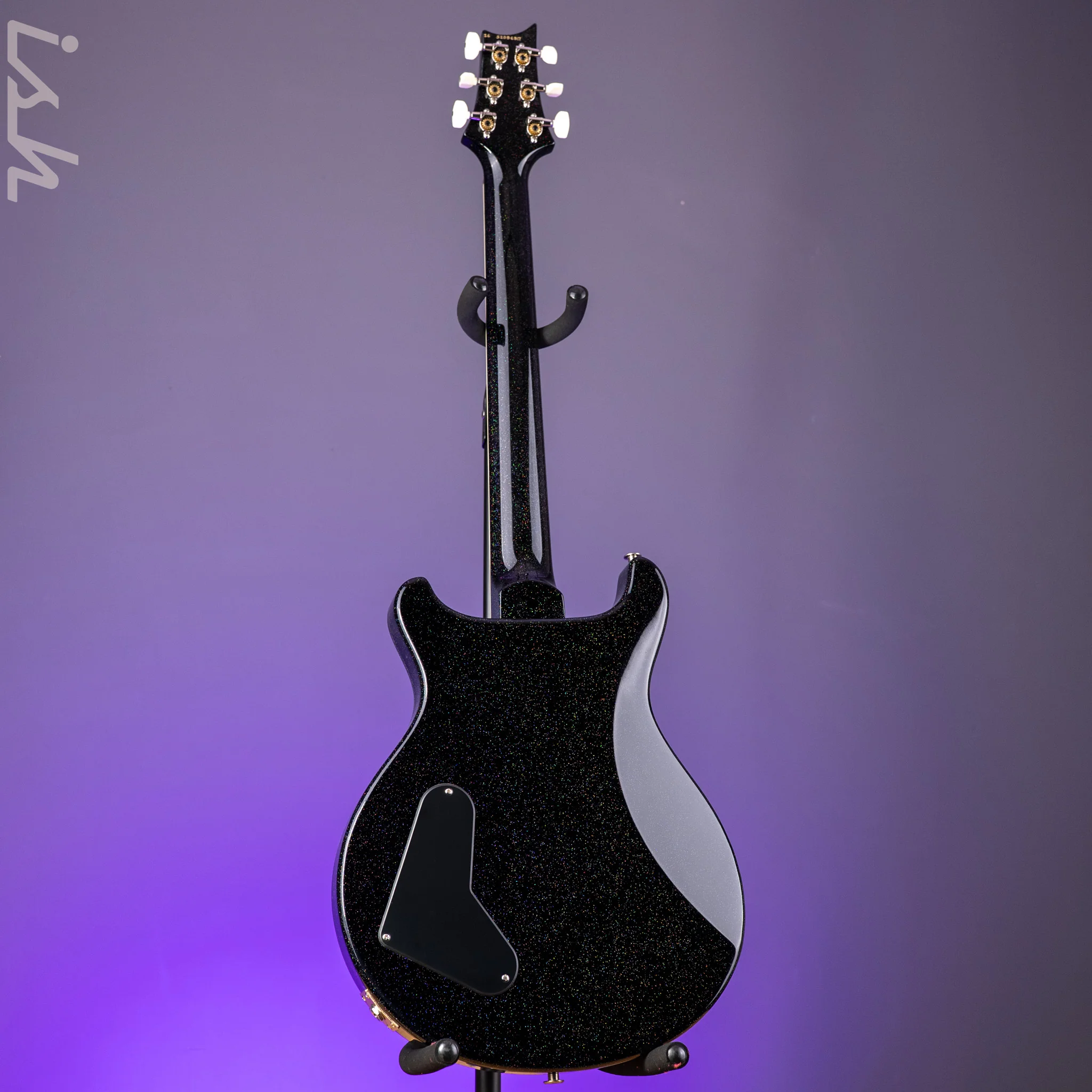 PRS S2 Mira 594 Black Rainbow Holoflake - Image 6