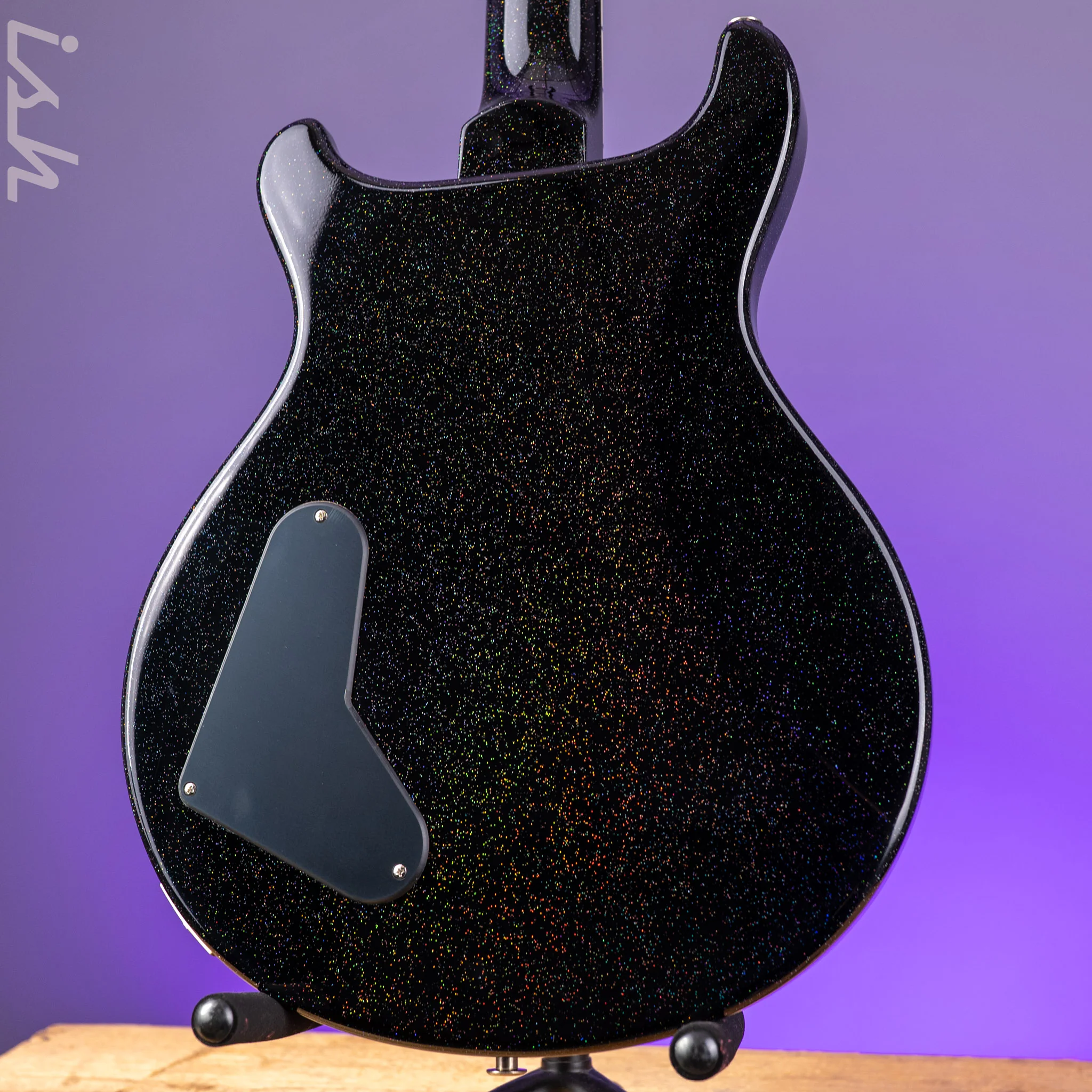 PRS S2 Mira 594 Black Rainbow Holoflake - Image 7