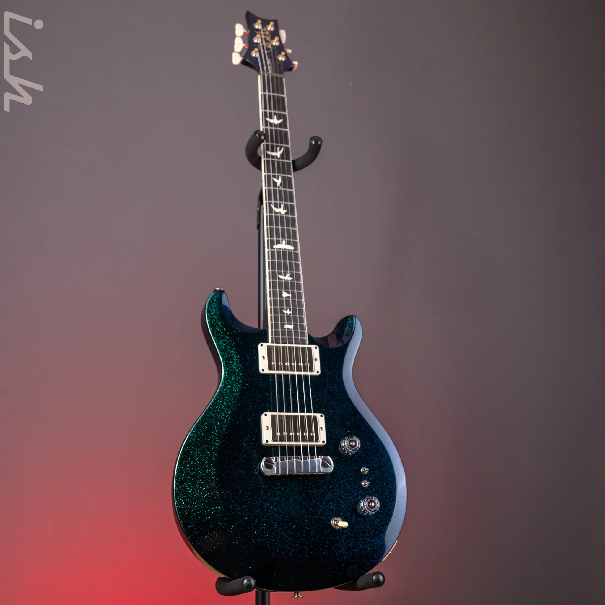 PRS S2 Mira 594 Black Rainbow Holoflake - Image 2