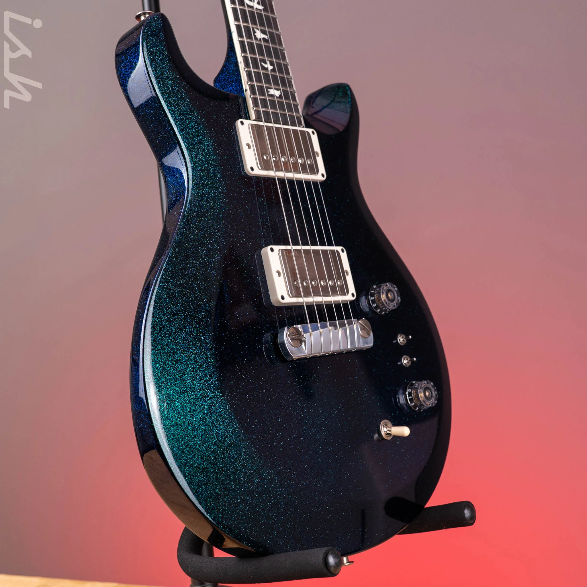 PRS S2 Mira 594 Black Rainbow Holoflake - Image 3