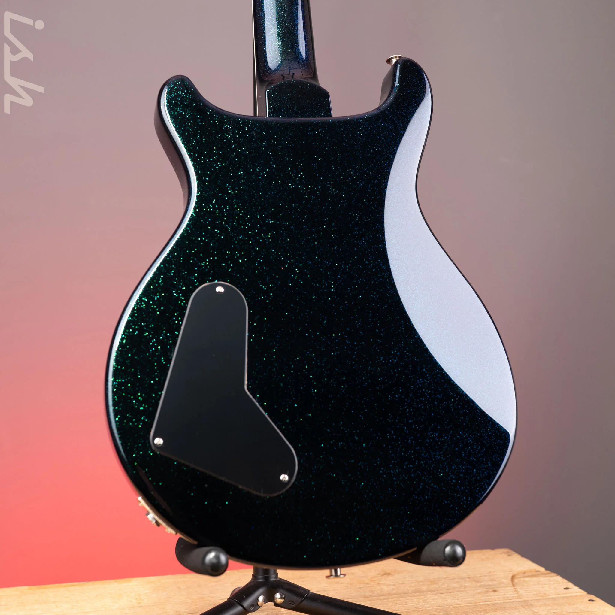 PRS S2 Mira 594 Black Rainbow Holoflake - Image 8