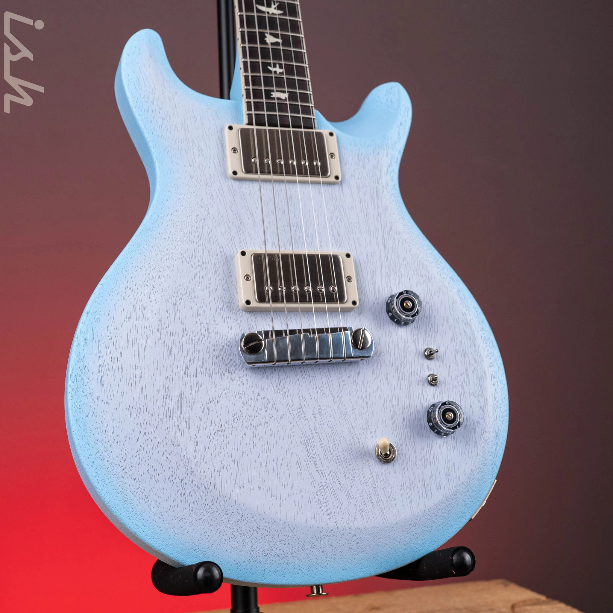 PRS S2 Mira 594 Satin Cloud Burst