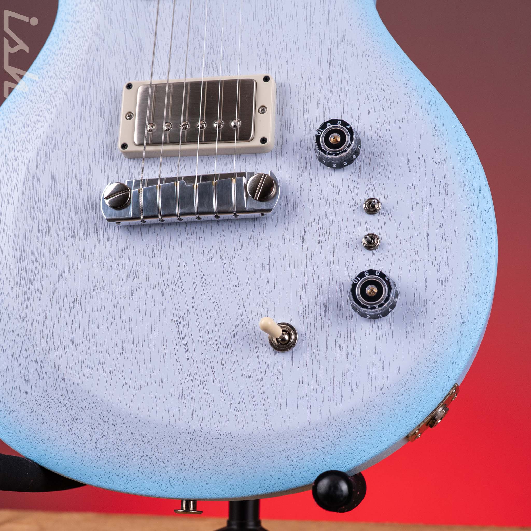 PRS S2 Mira 594 Satin Cloud Burst - Image 5