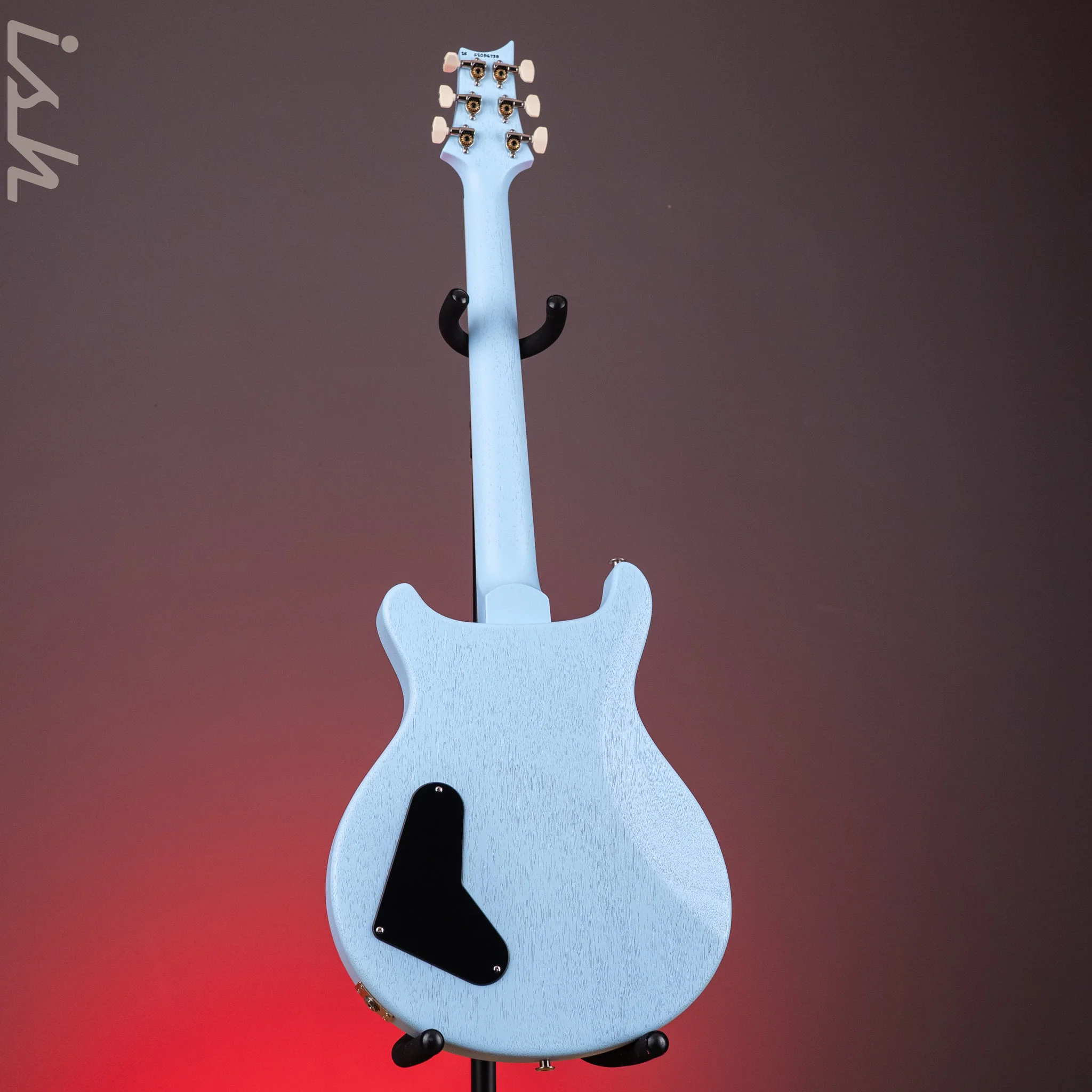 PRS S2 Mira 594 Satin Cloud Burst - Image 8