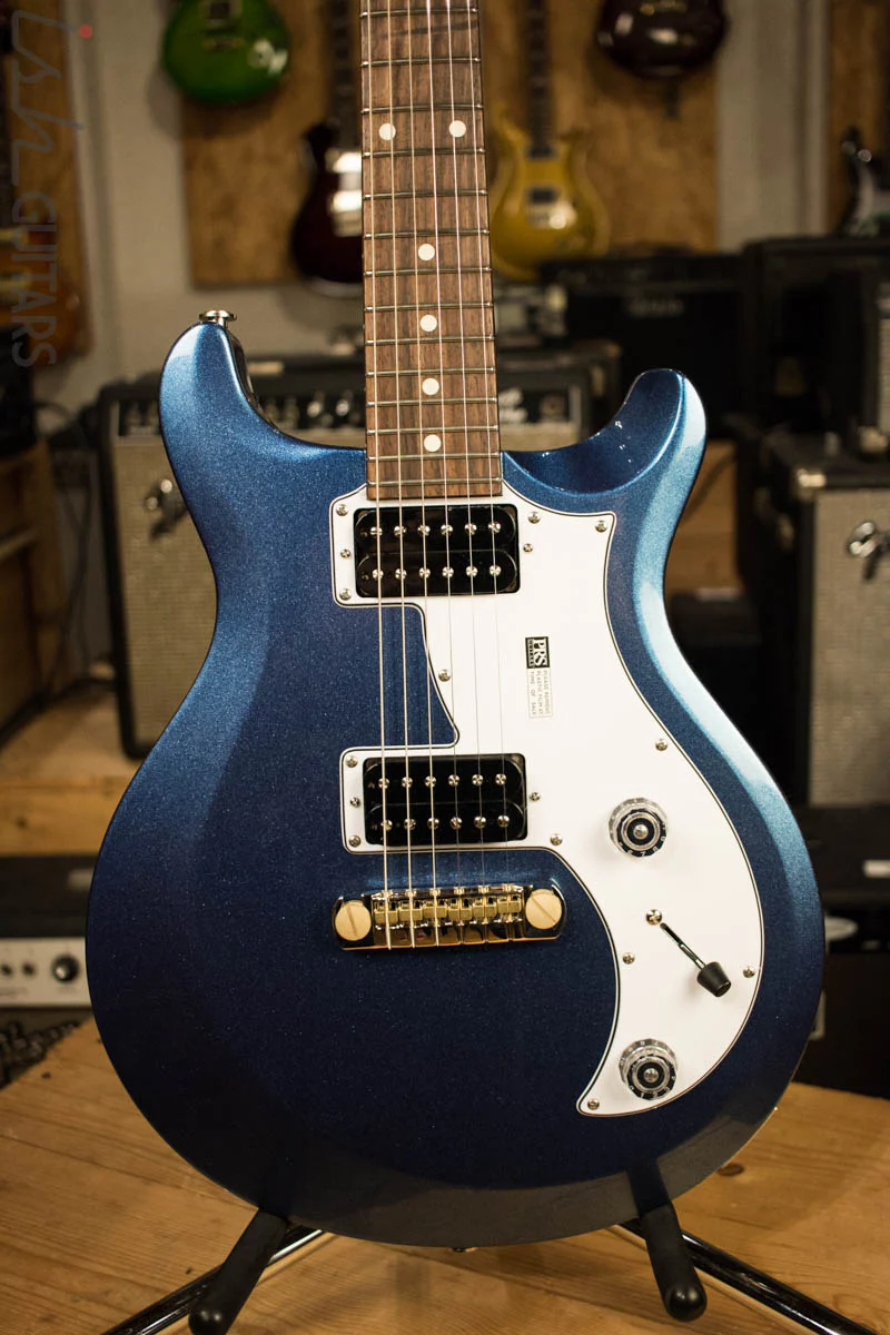 PRS S2 Mira Custom Color Metallic Blue