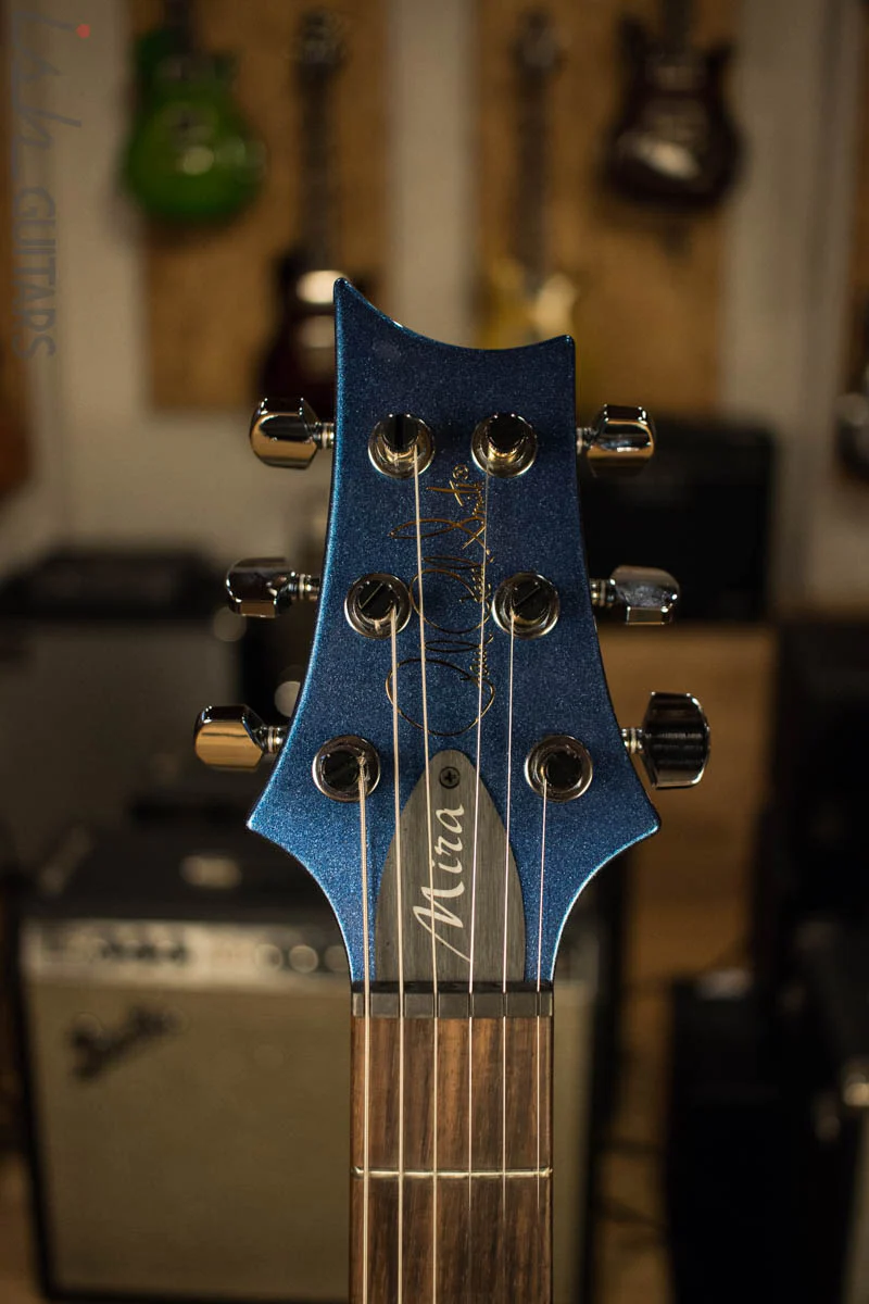 PRS S2 Mira Custom Color Metallic Blue - Image 5