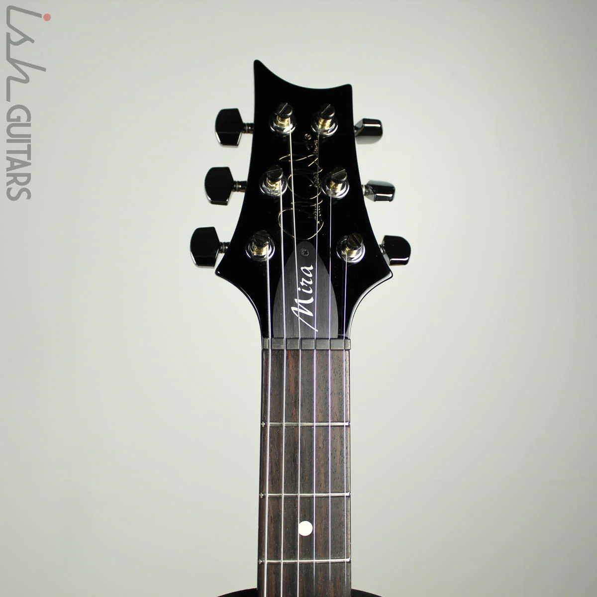 2019 PRS S2 Mira Semi-Hollow Amber Smokeburst - Image 4