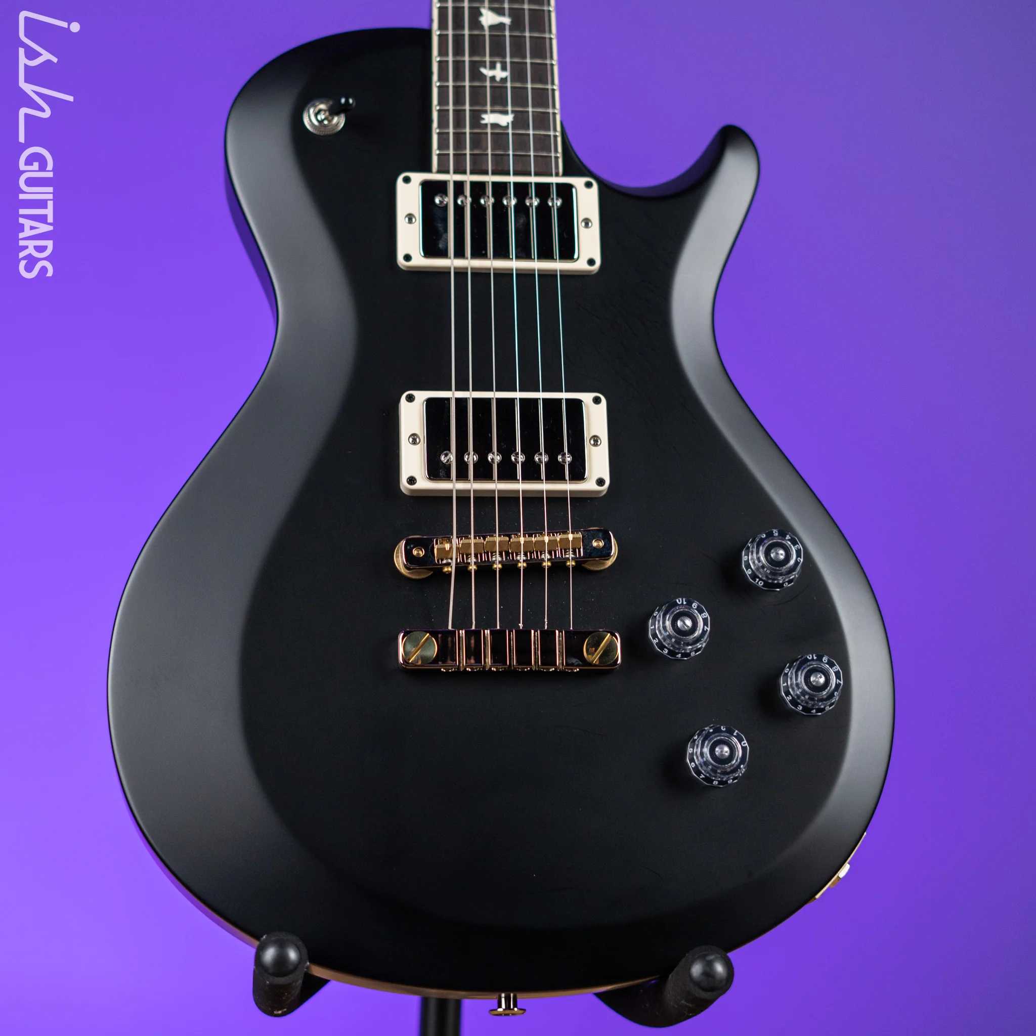 PRS S2 Singlecut McCarty 594 Black Satin Demo