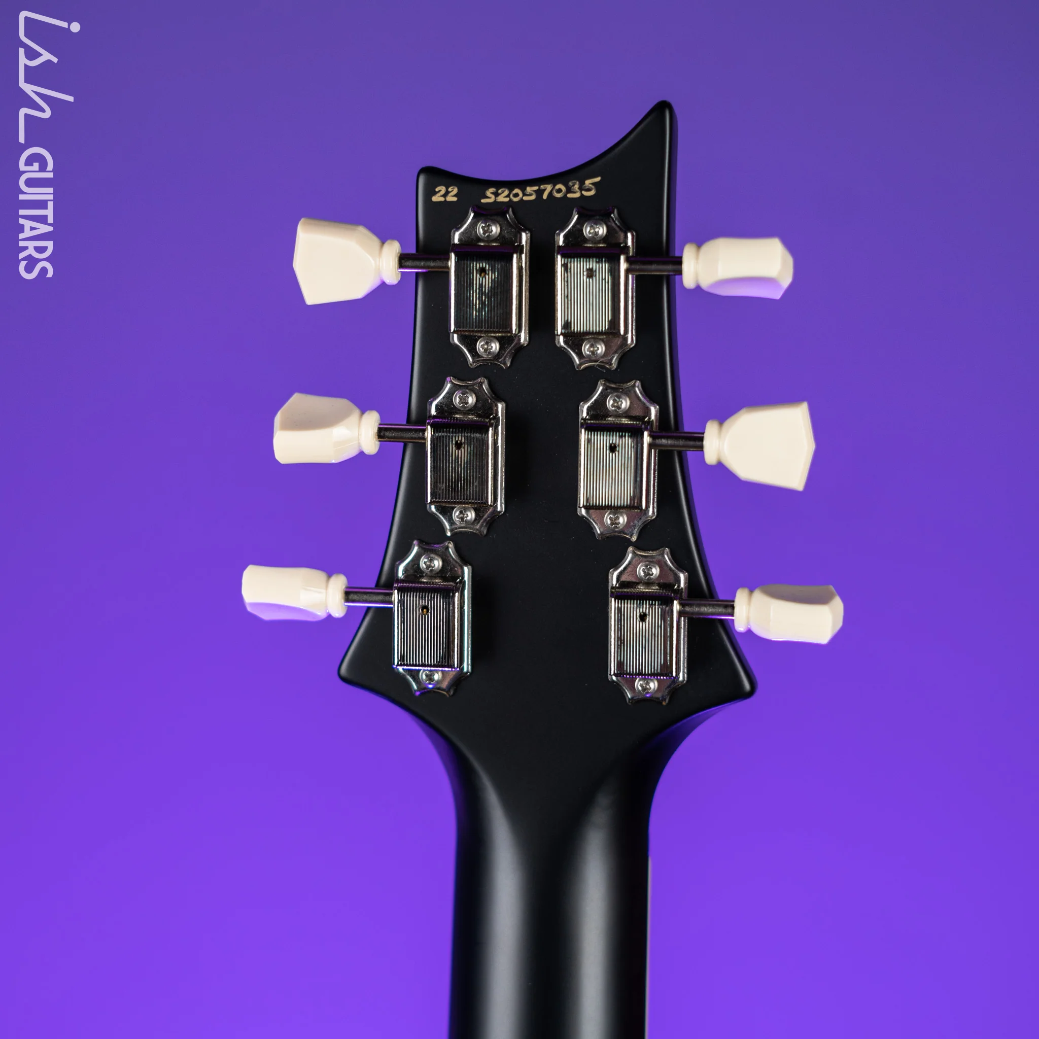PRS S2 Singlecut McCarty 594 Black Satin Demo - Image 13