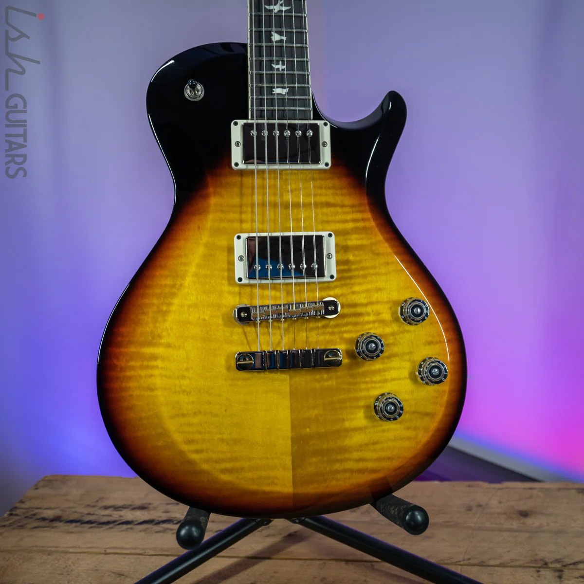 PRS S2 Singlecut McCarty 594 Tri Color Sunburst