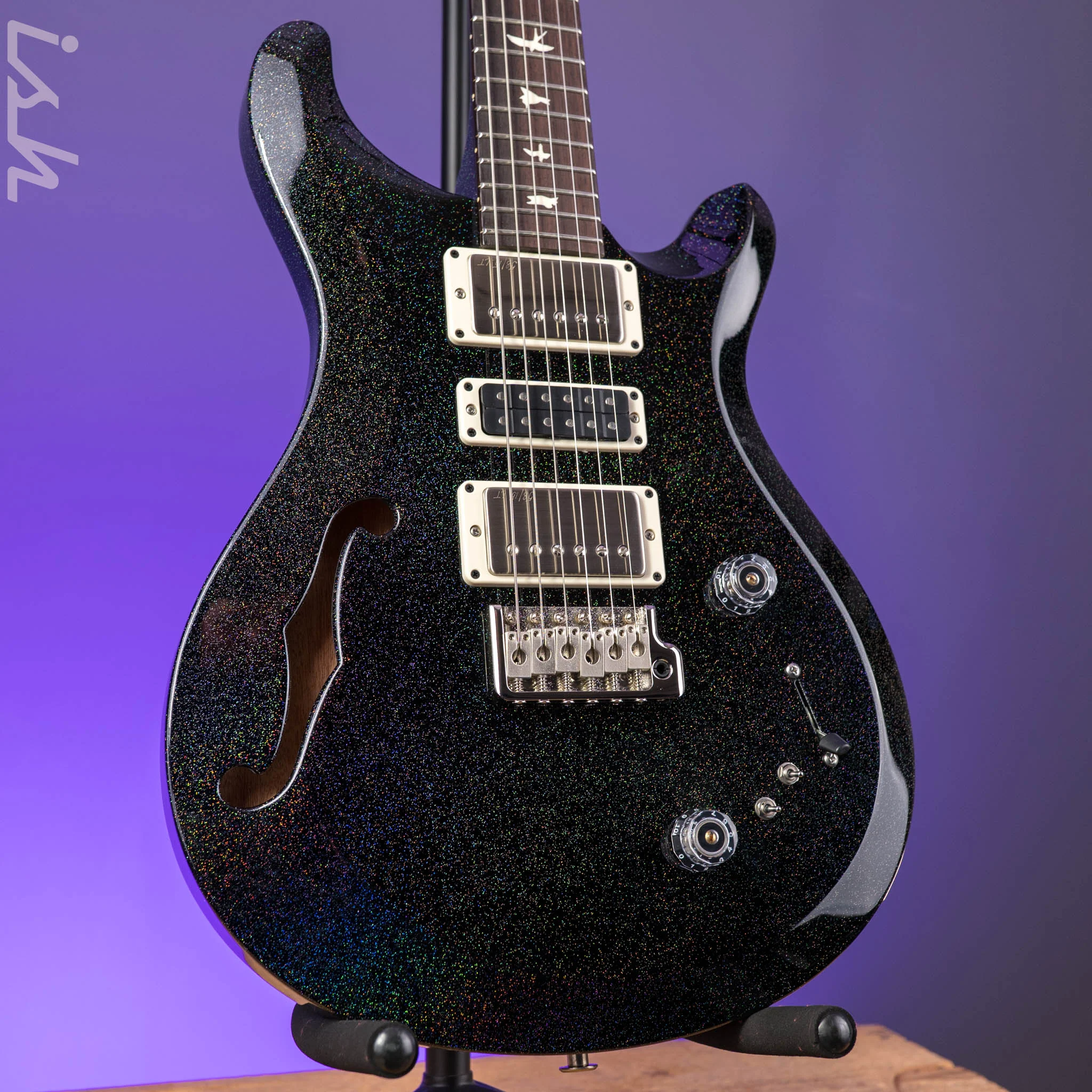 PRS S2 Special Semi-Hollow Rainbow Hollowflake