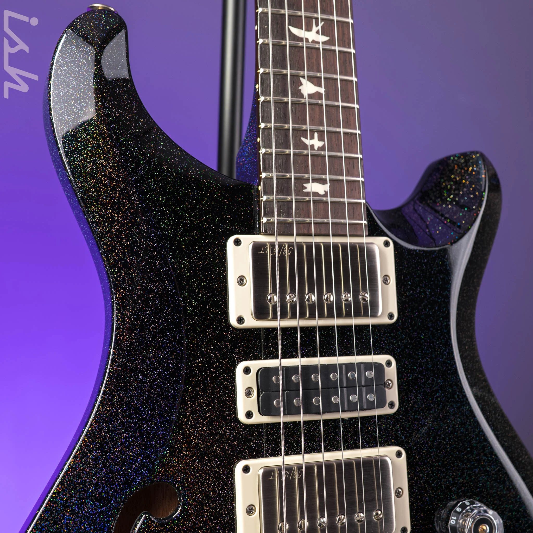 PRS S2 Special Semi-Hollow Rainbow Hollowflake - Image 4