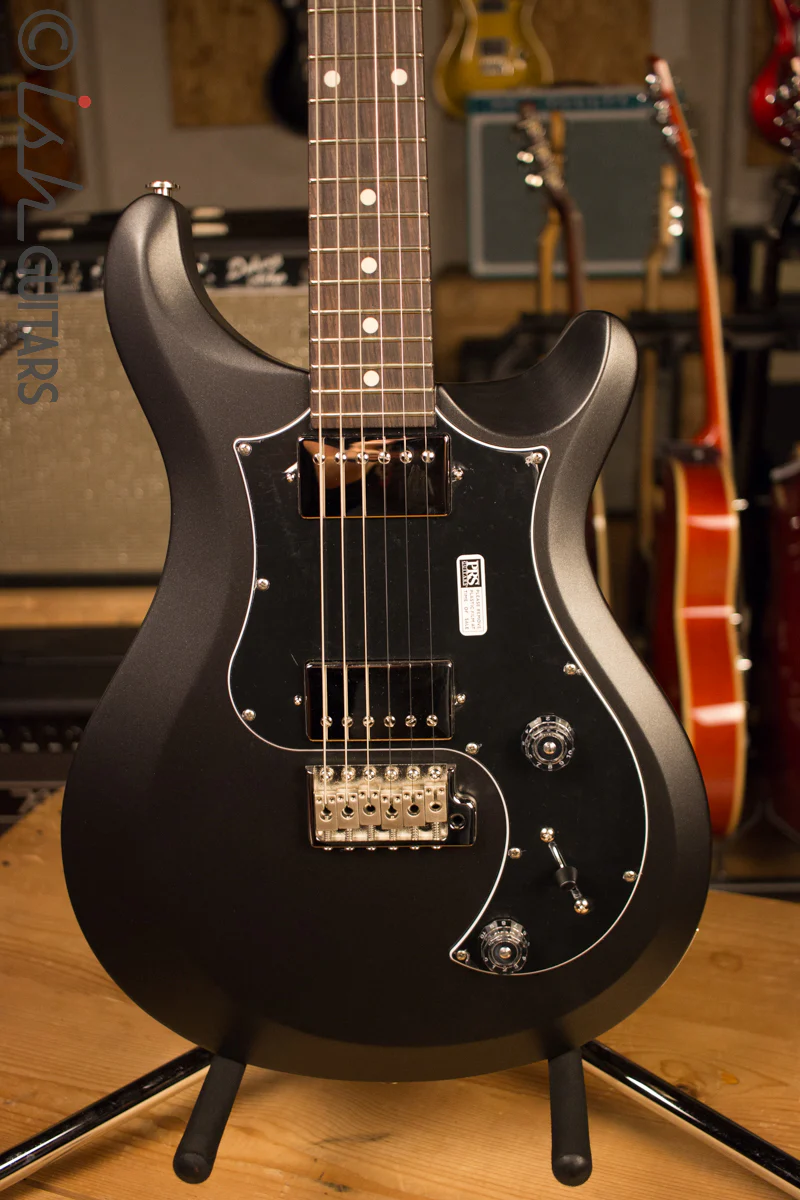 PRS S2 Standard 22 Custom Color 1 of 50 Black Diamond Metallic