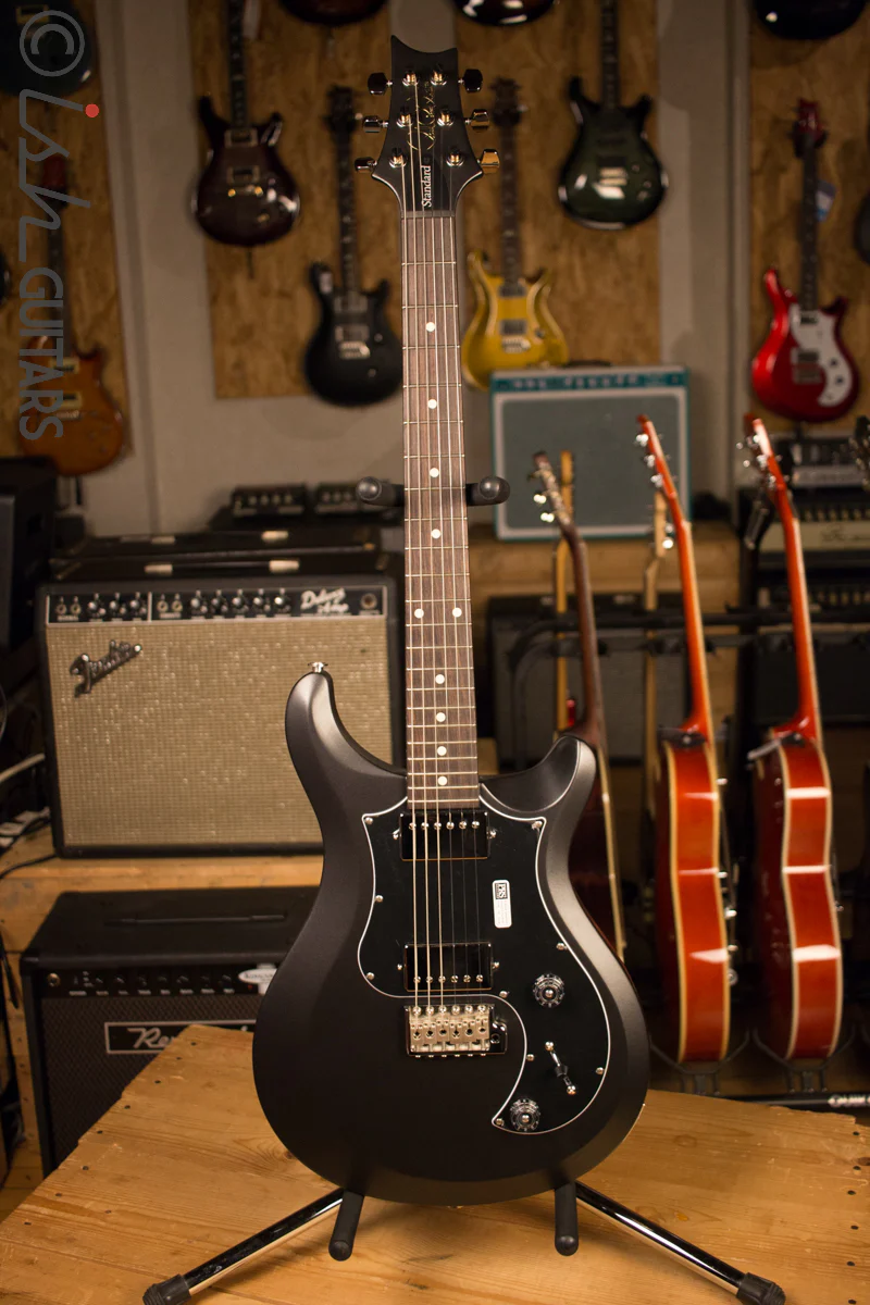 PRS S2 Standard 22 Custom Color 1 of 50 Black Diamond Metallic - Image 2