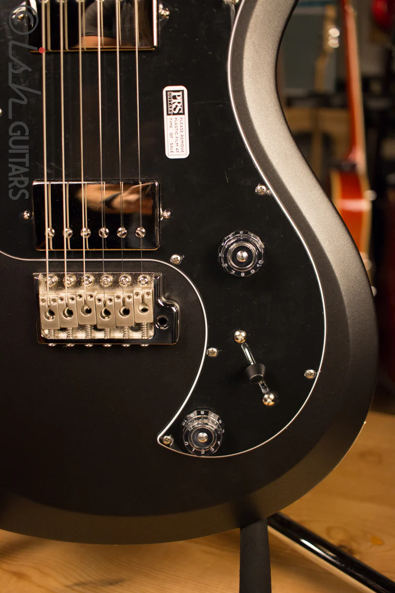 PRS S2 Standard 22 Custom Color 1 of 50 Black Diamond Metallic - Image 4