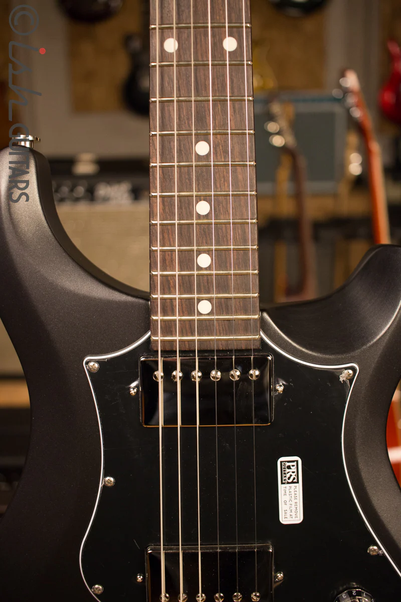 PRS S2 Standard 22 Custom Color 1 of 50 Black Diamond Metallic - Image 6