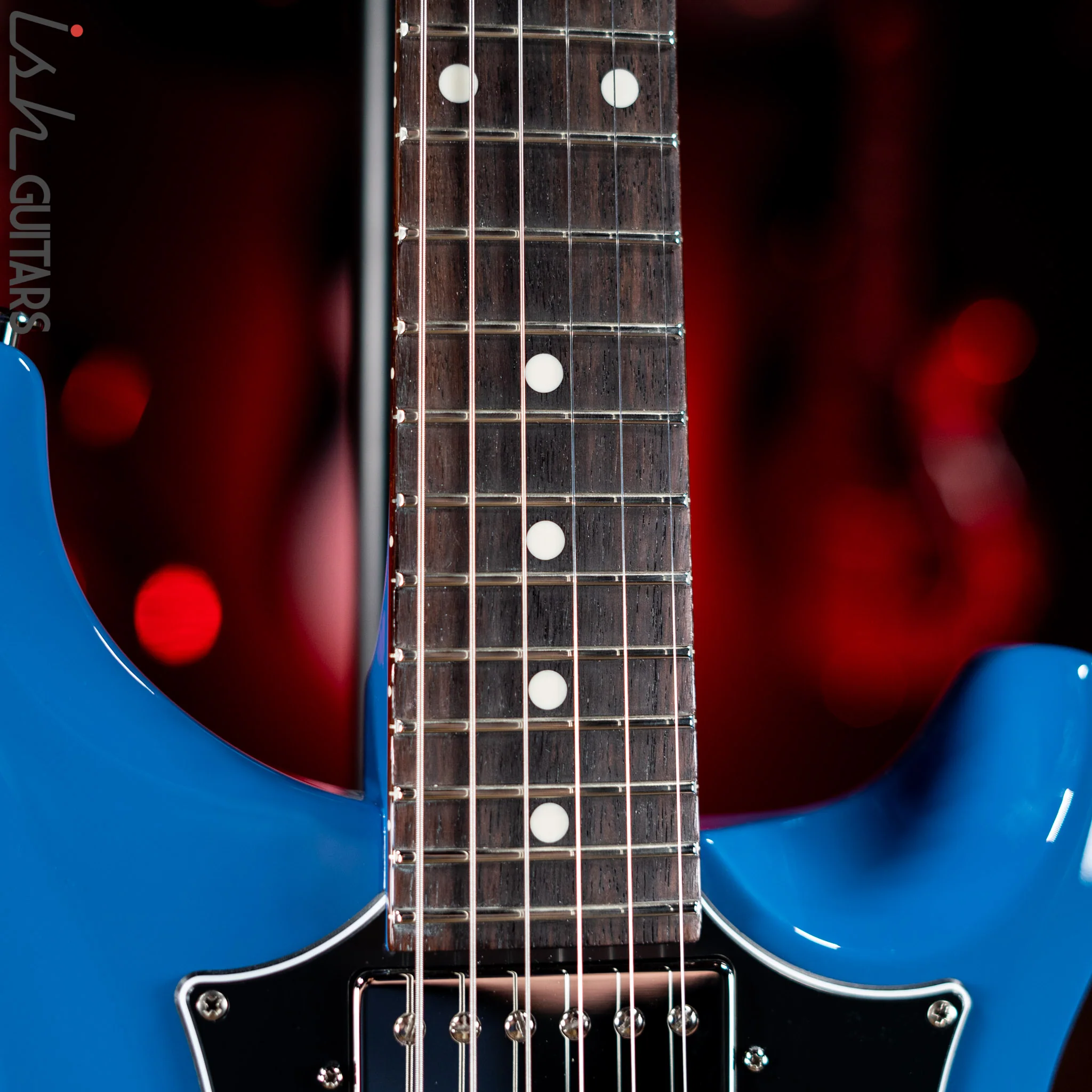 PRS S2 Standard 22 Electric Guitar Mahi Blue - Image 5