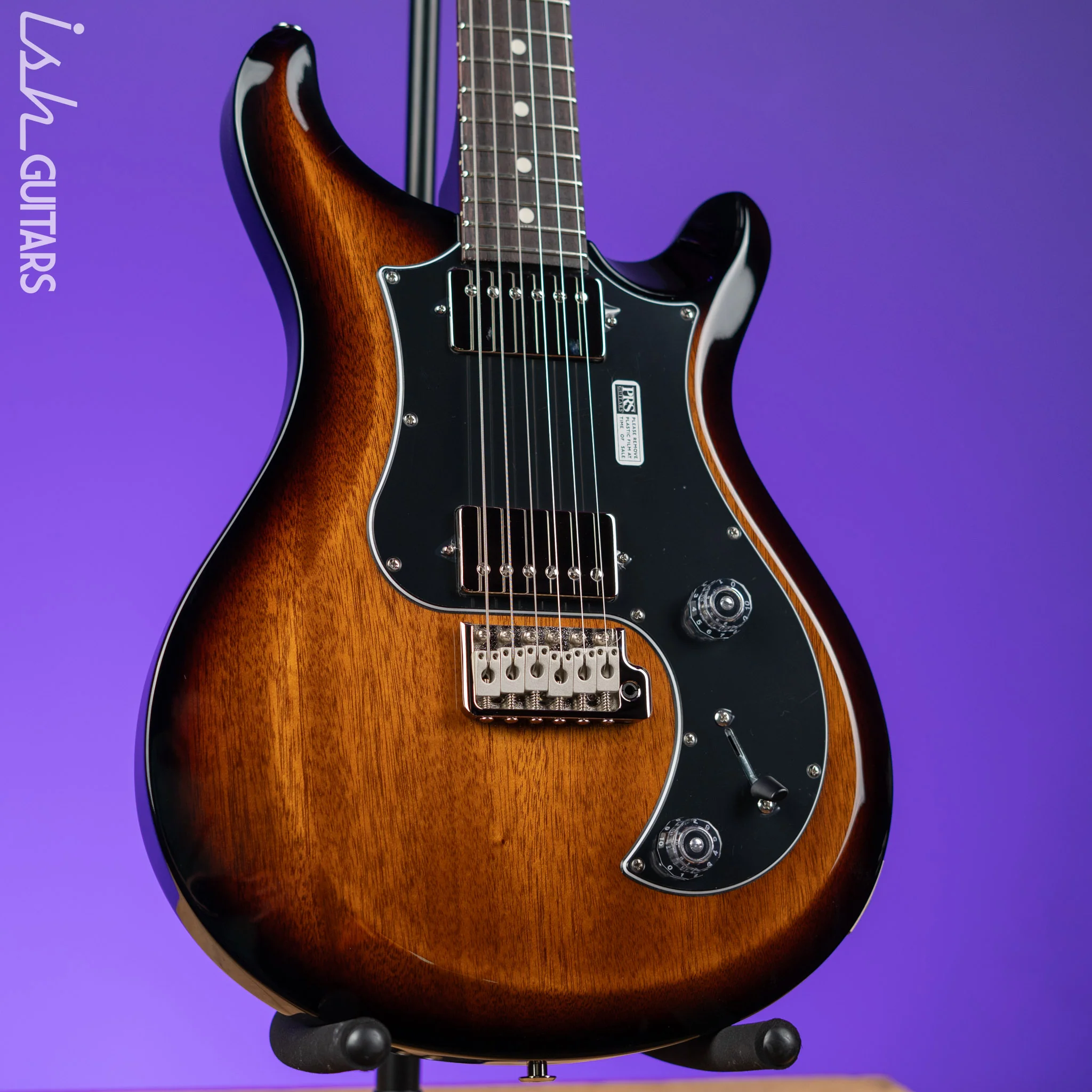 PRS S2 Standard 22 Electric Guitar McCarty Tobacco Sunburst Demo